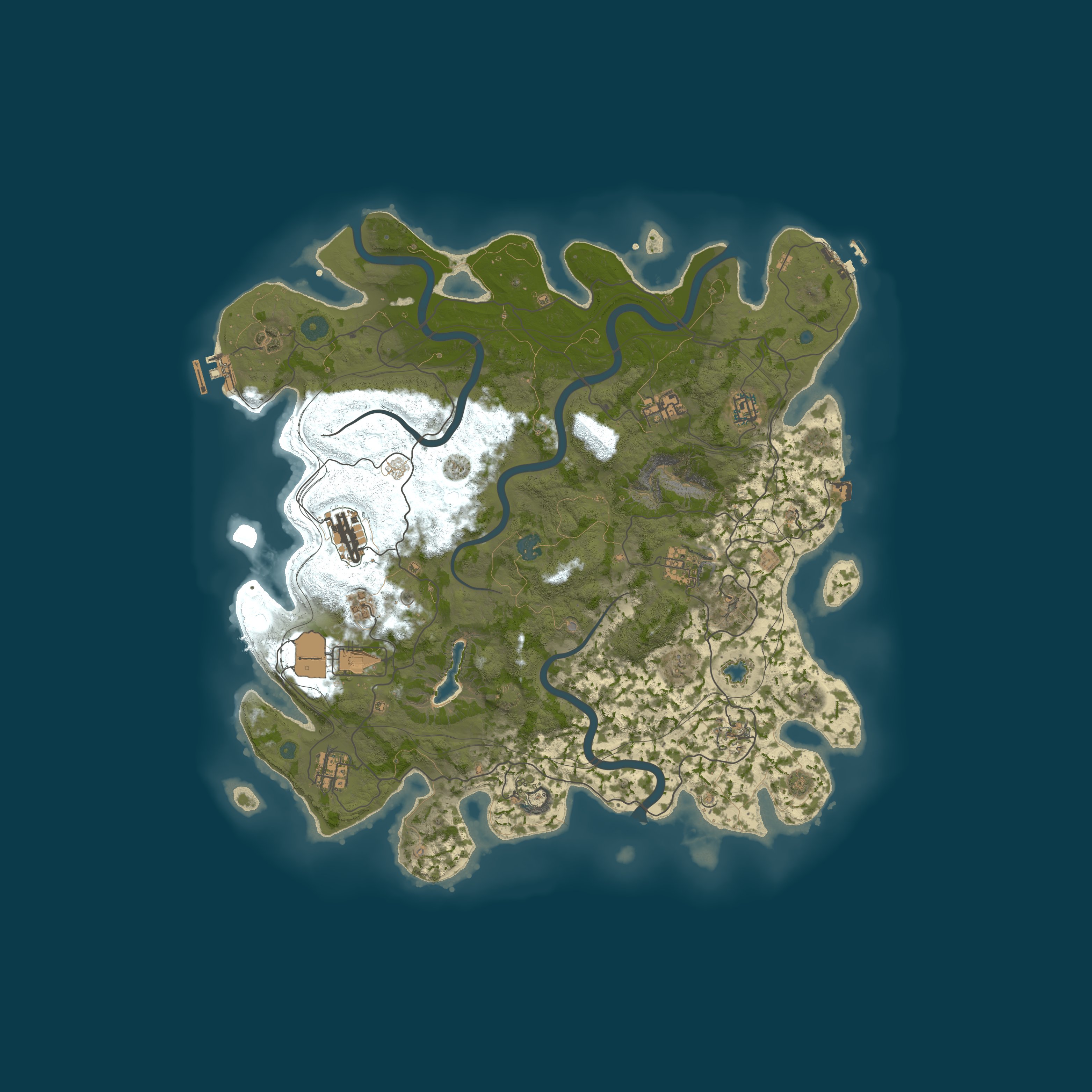 Map for Toblerone PVE UK