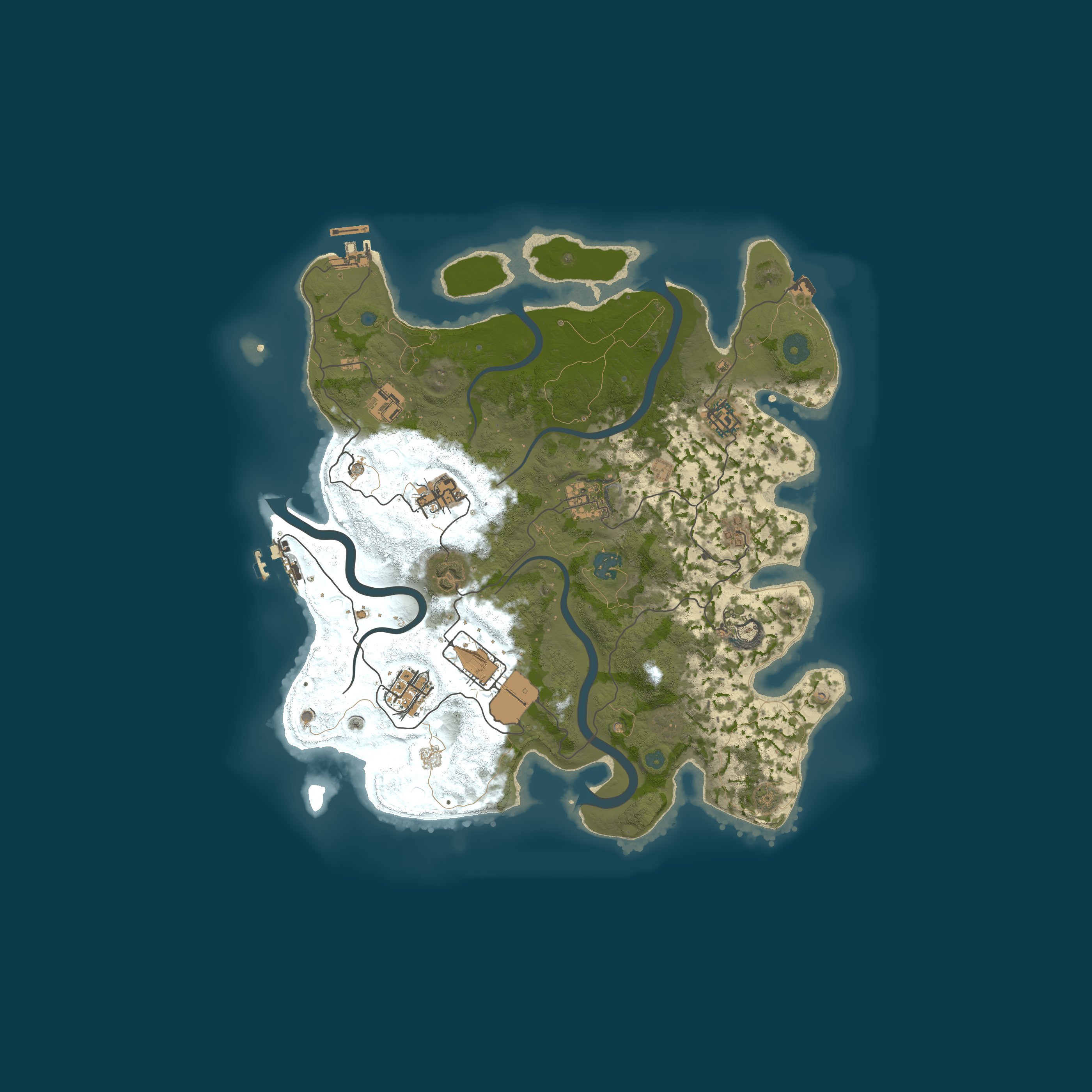 Procedural Map