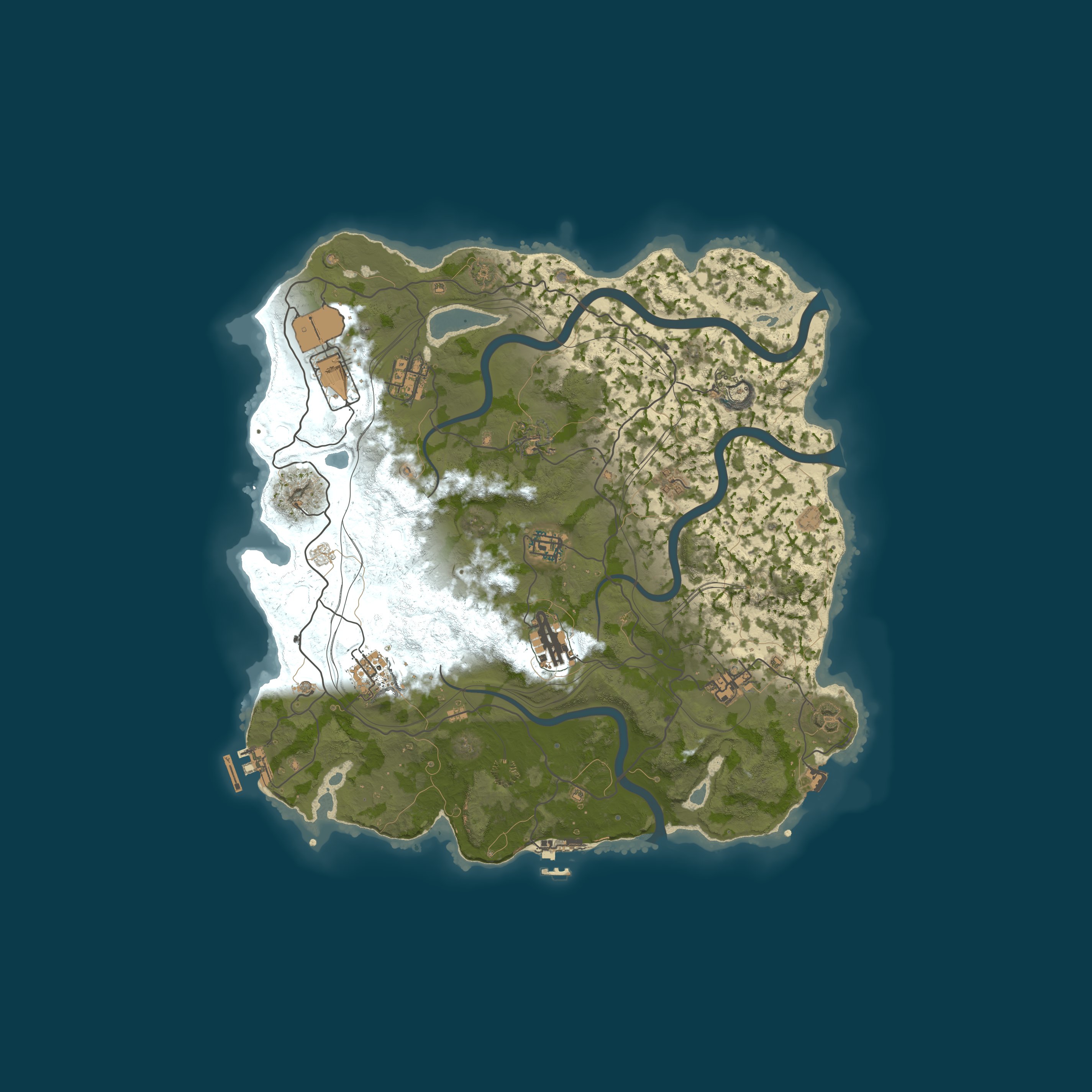 Map for WARBANDITS.GG 3X EU Monthly |Solo/Duo|Shared BPs|