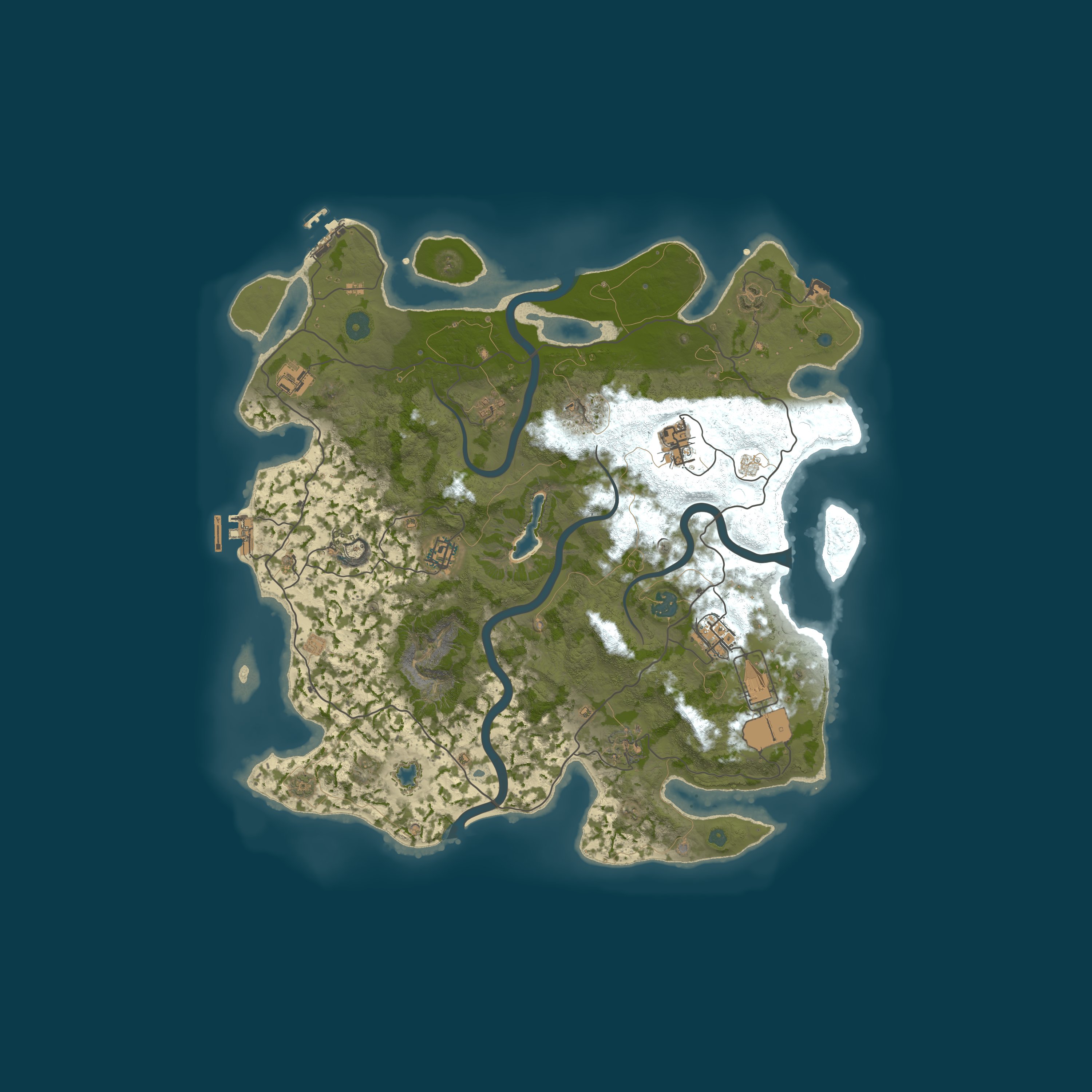 Procedural Map
