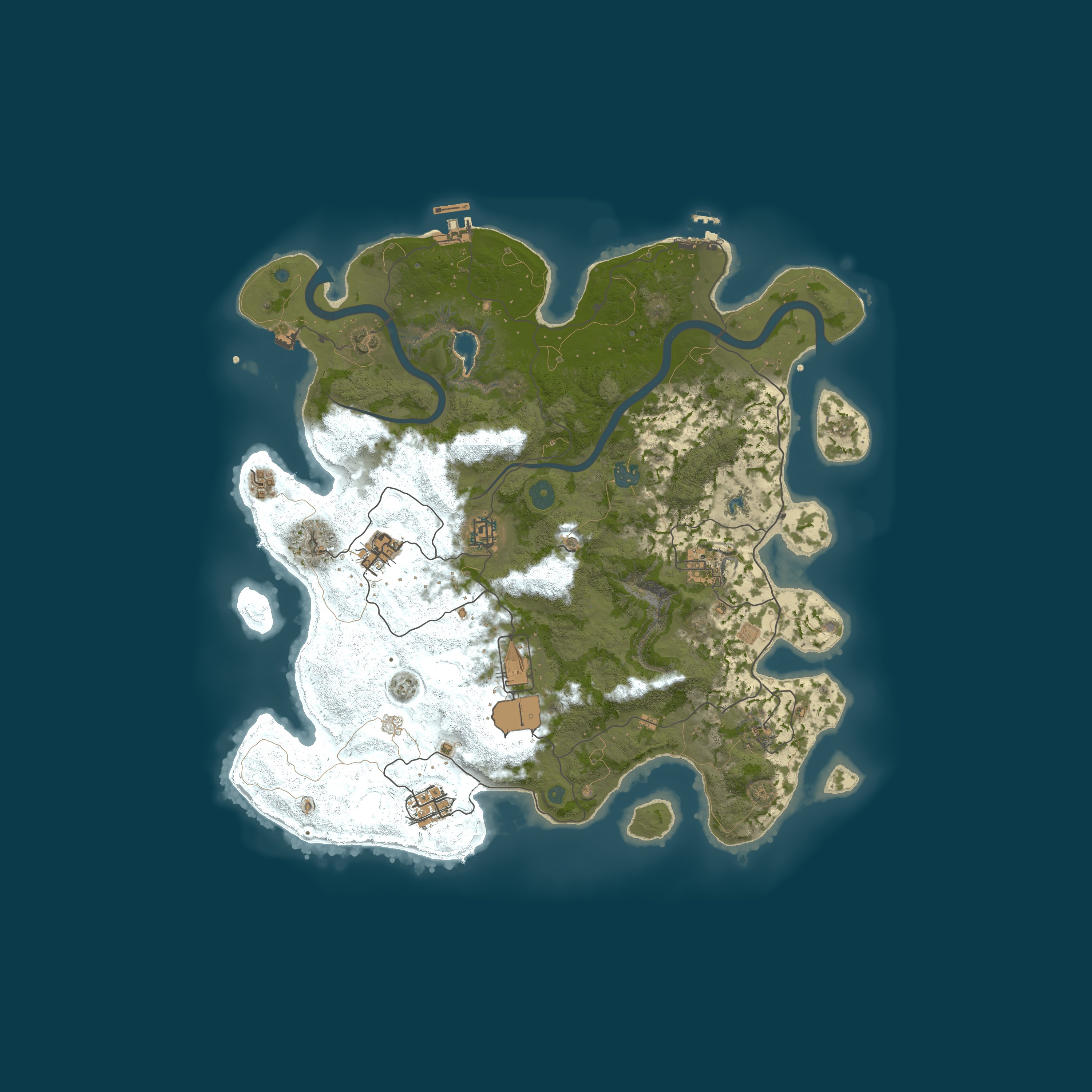 Map for EPC Gamers 2x Server