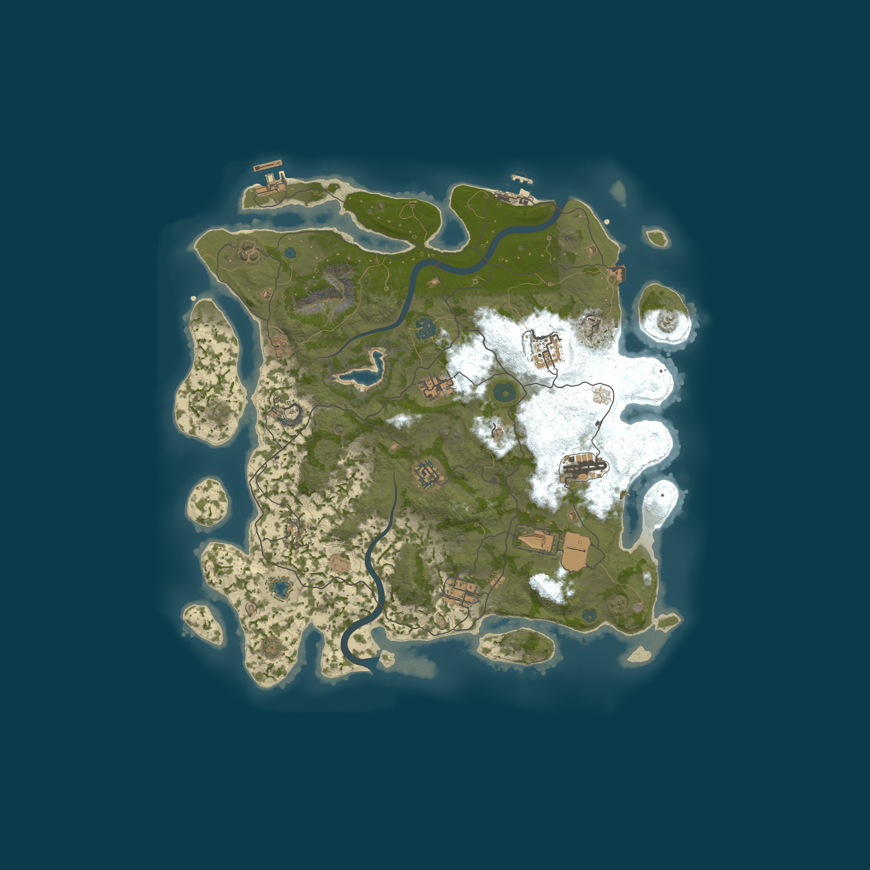 Map for Ripple Rust Solo, Duo, Trio