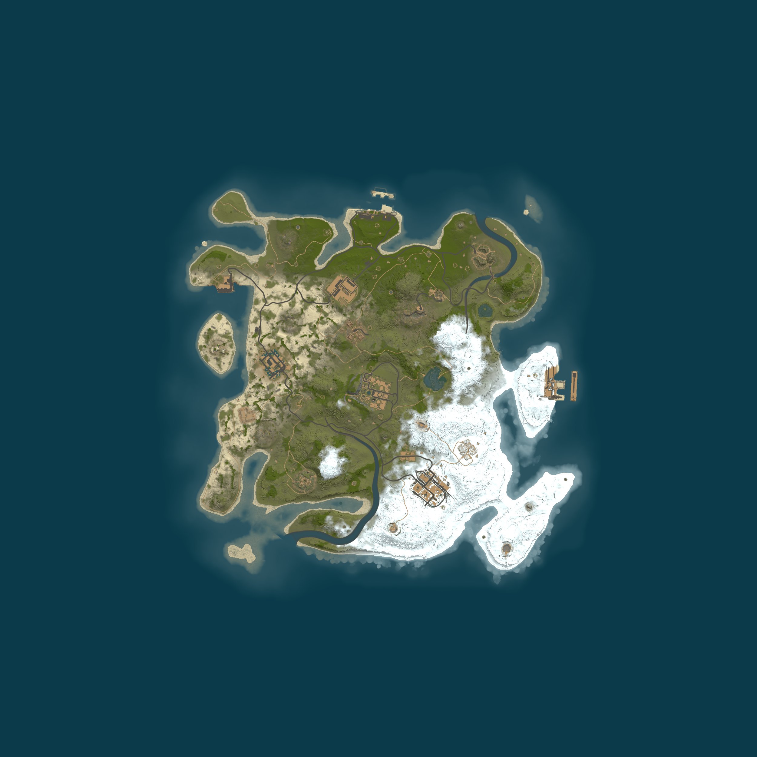 Rust map 3000/736974079