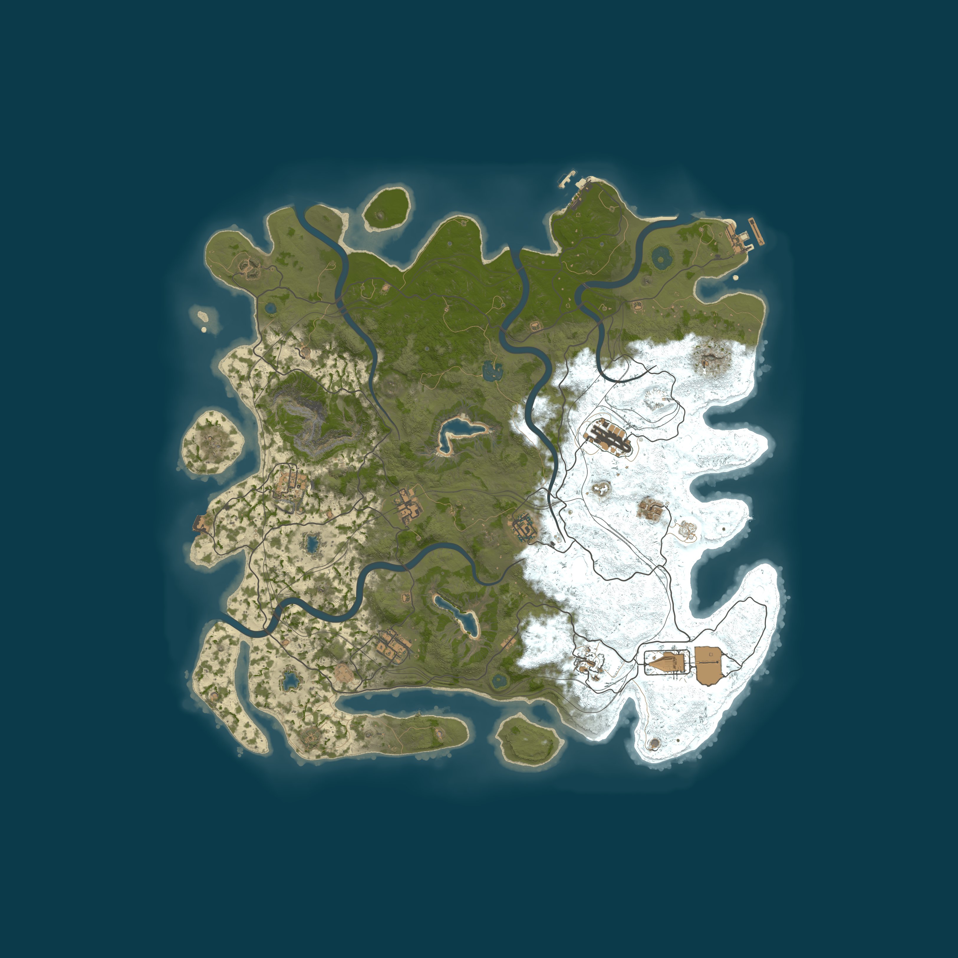 Map for Canadian Backyard PVE