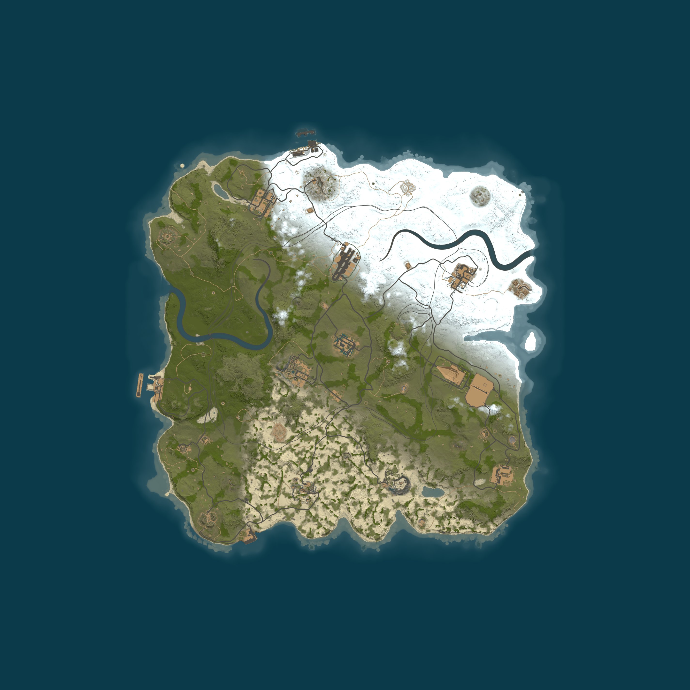 Rust map 3700/175622815
