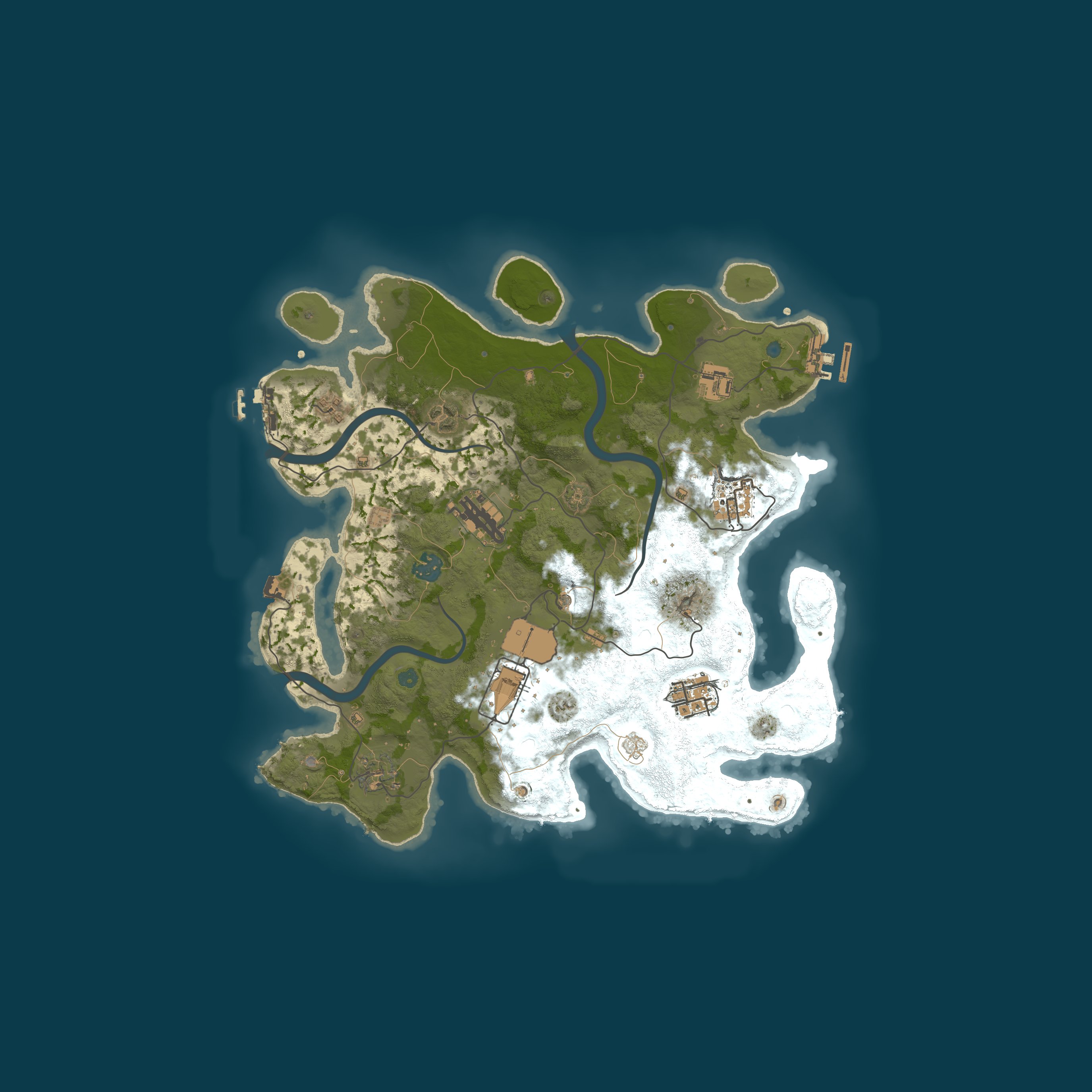 Procedural Map