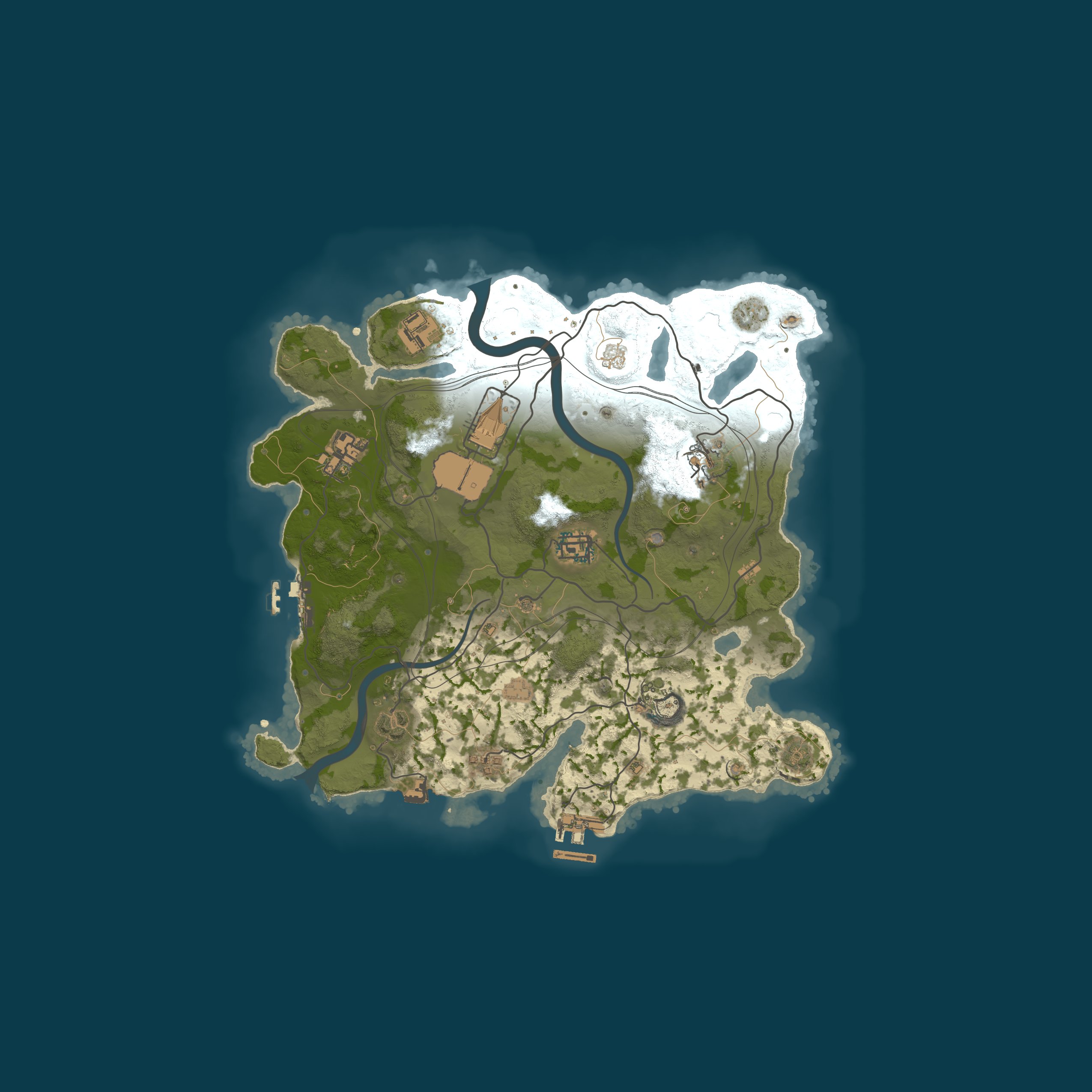 Procedural Map
