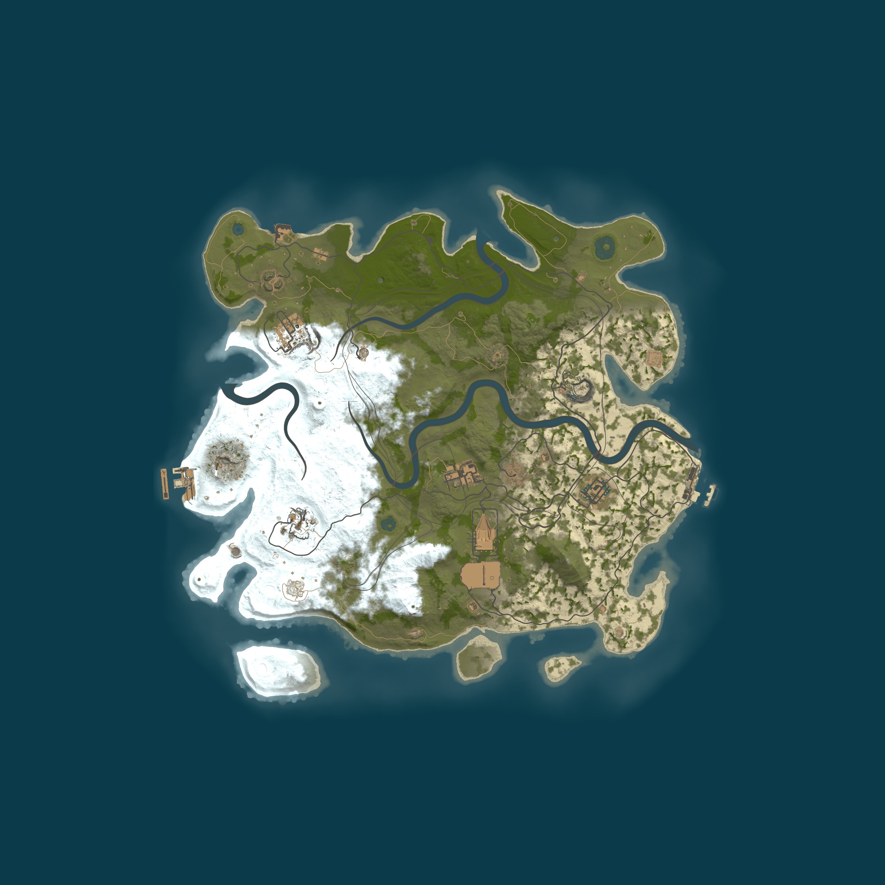 Map for [JP/Tokyo] SORAYU.ME - Solo/Duo/Trio|PVP|Wed/水曜日|06/17