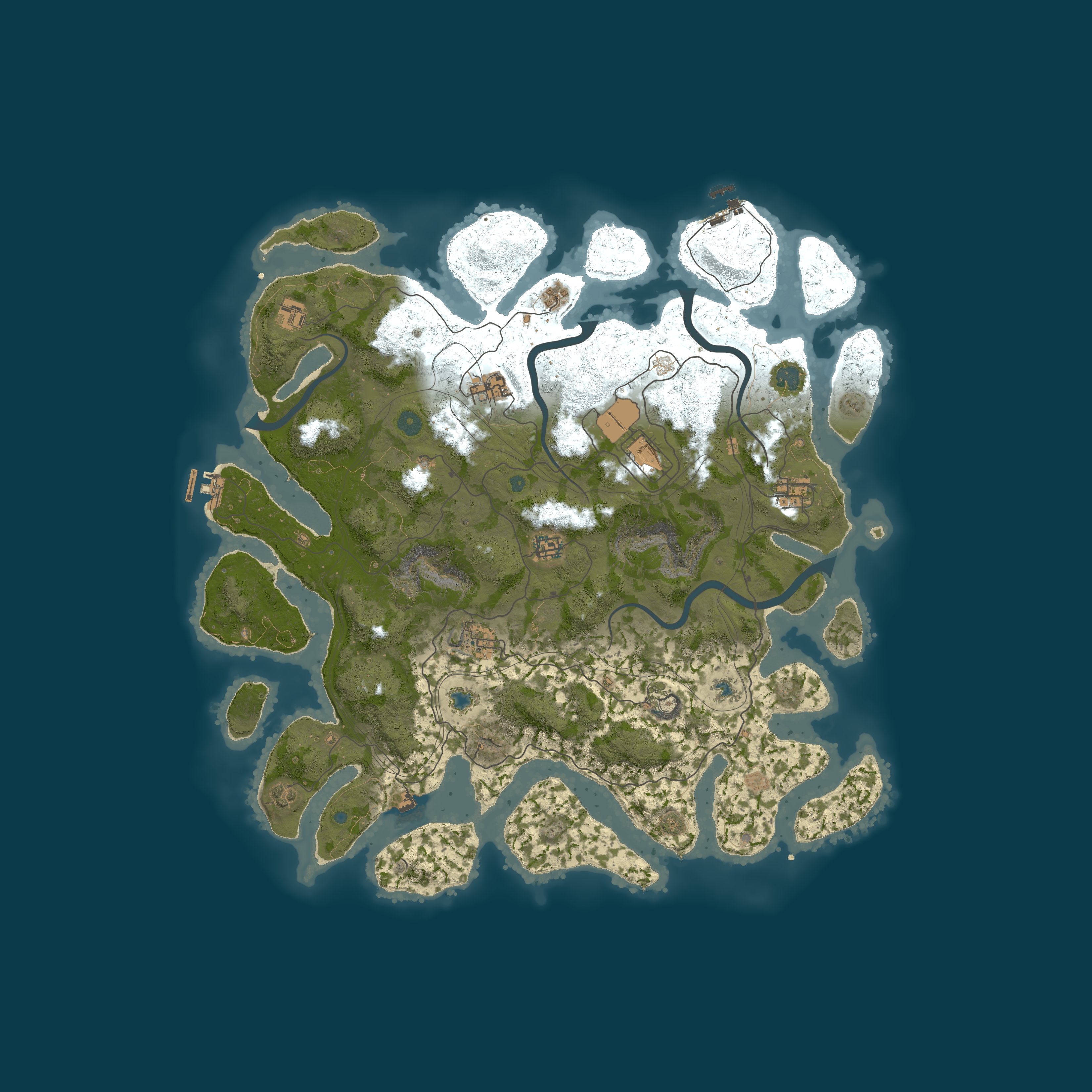 Rust map 4600/1337