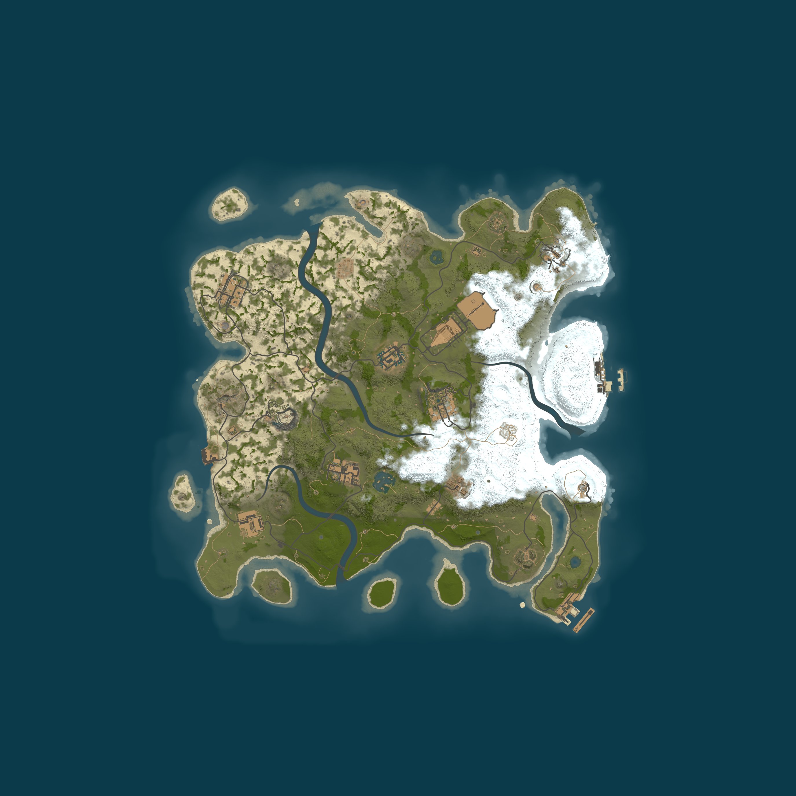 Rust map 3500/26091685