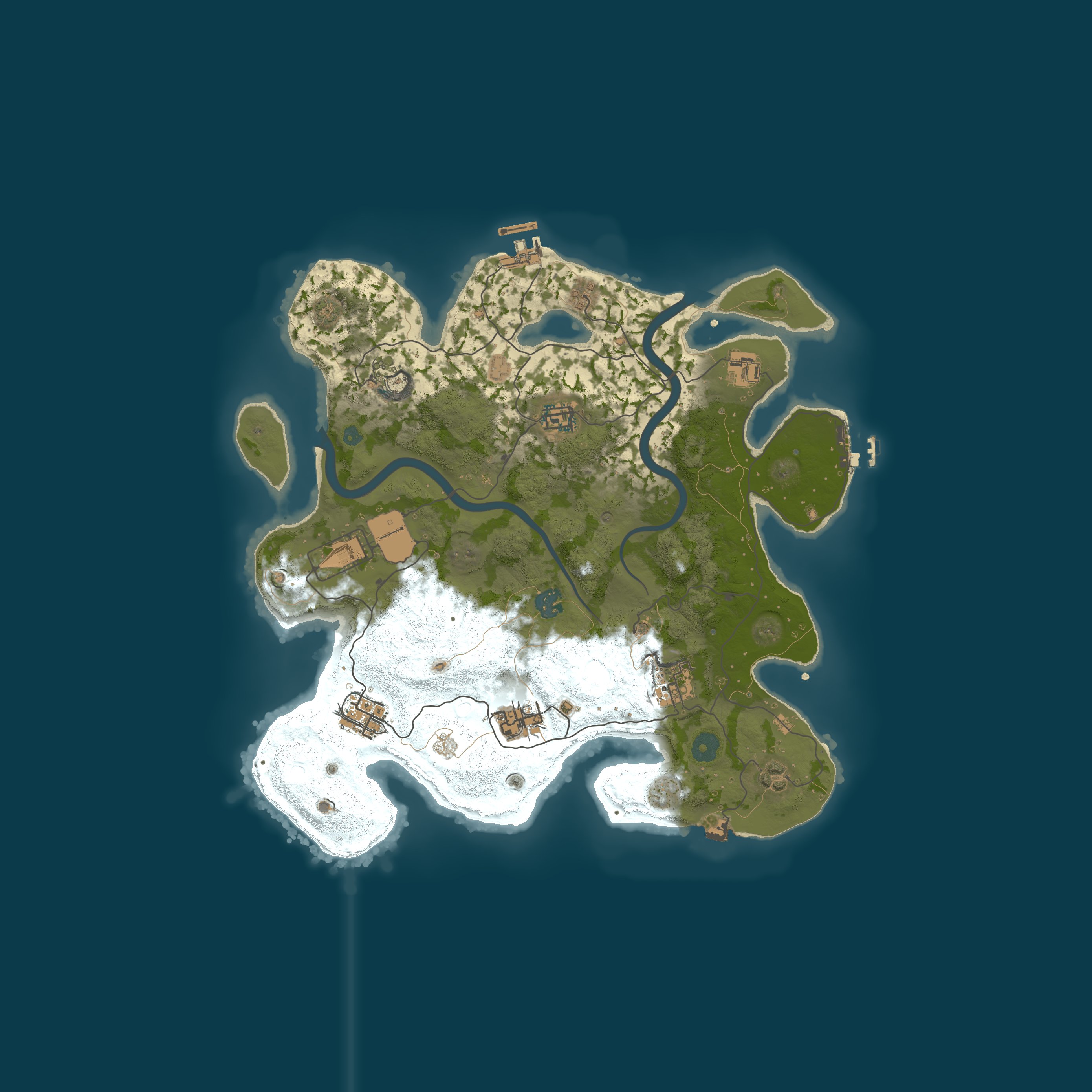 Procedural Map