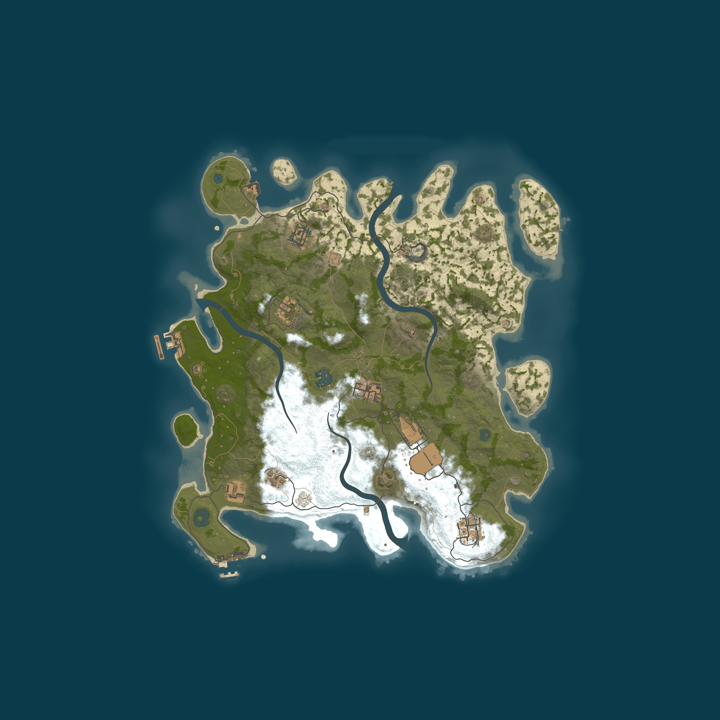 Procedural Map
