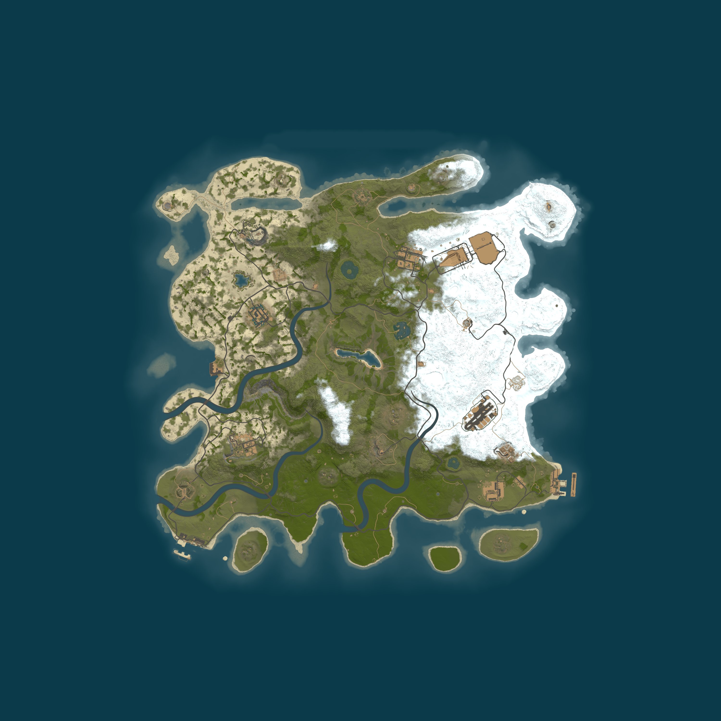 Procedural Map