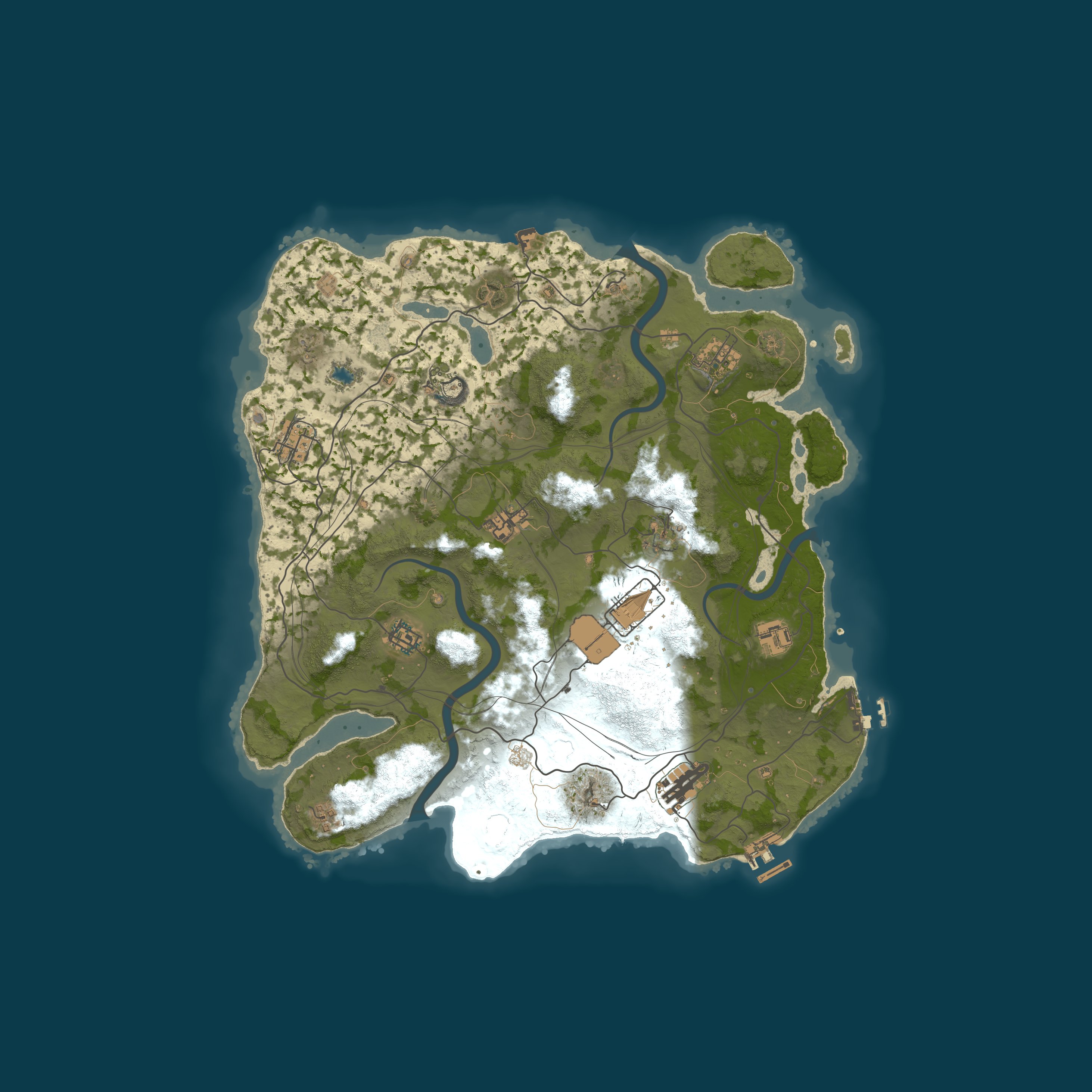 Rust map 3850/11985
