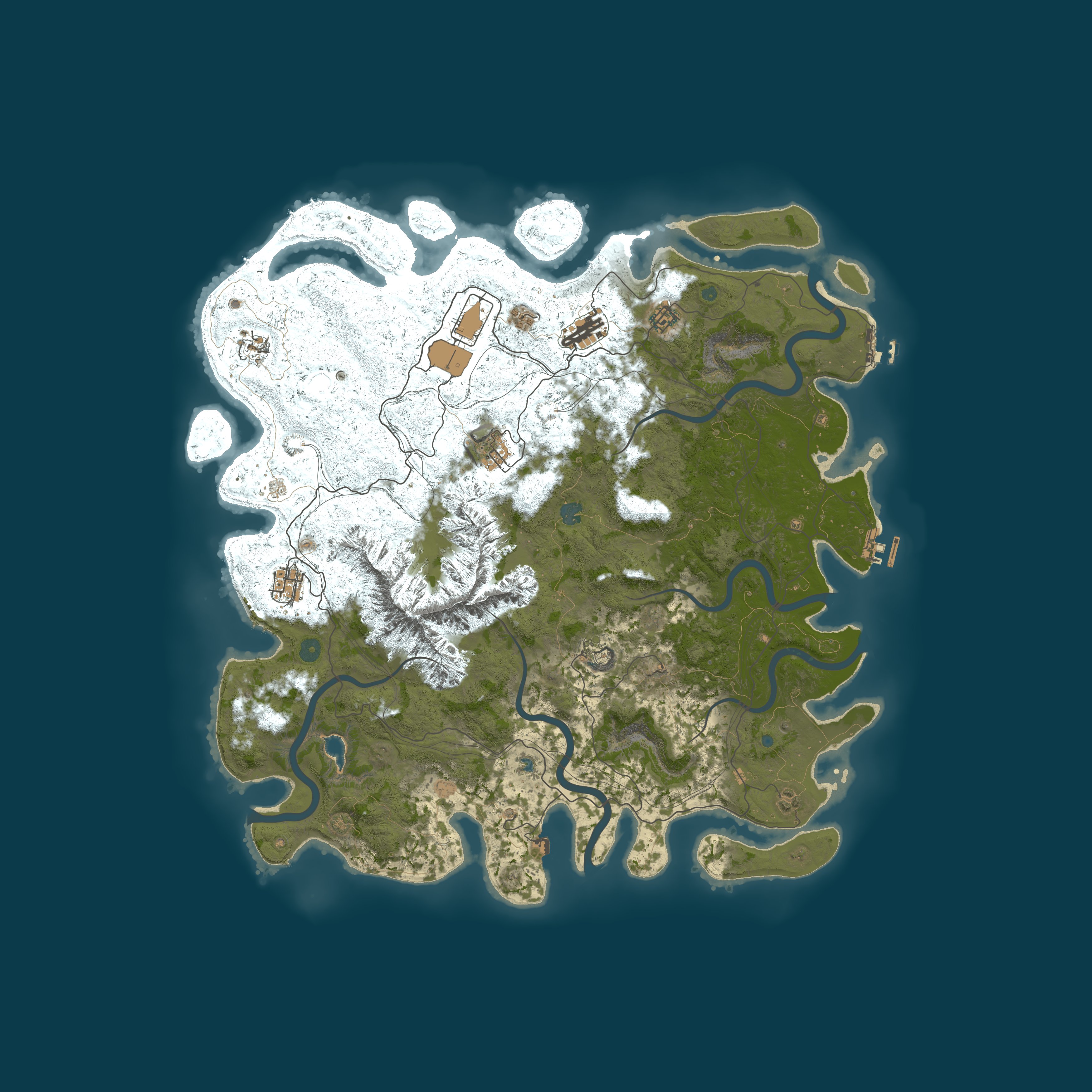 Map for LillithsGarden5xPVE