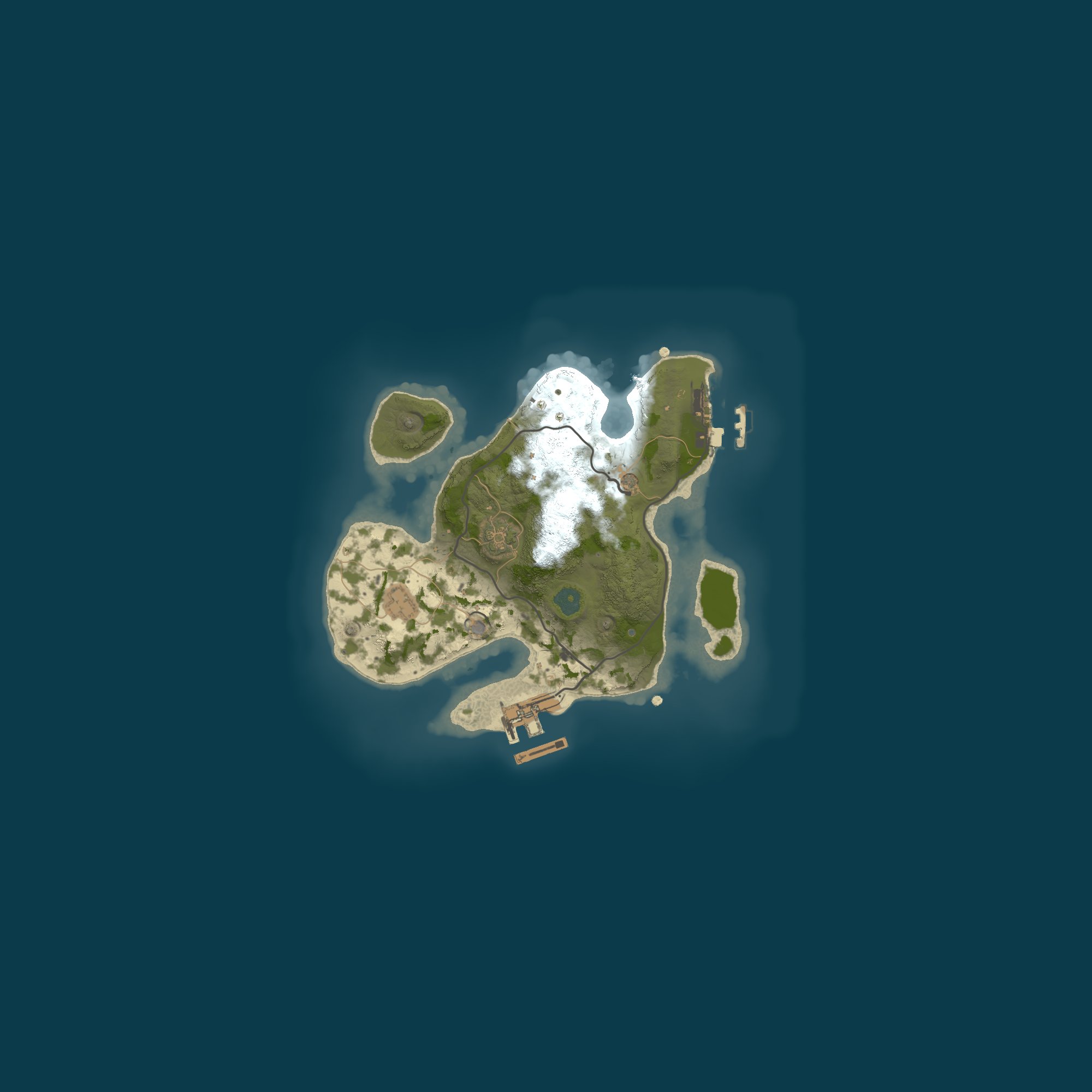 Map for chilling_wave