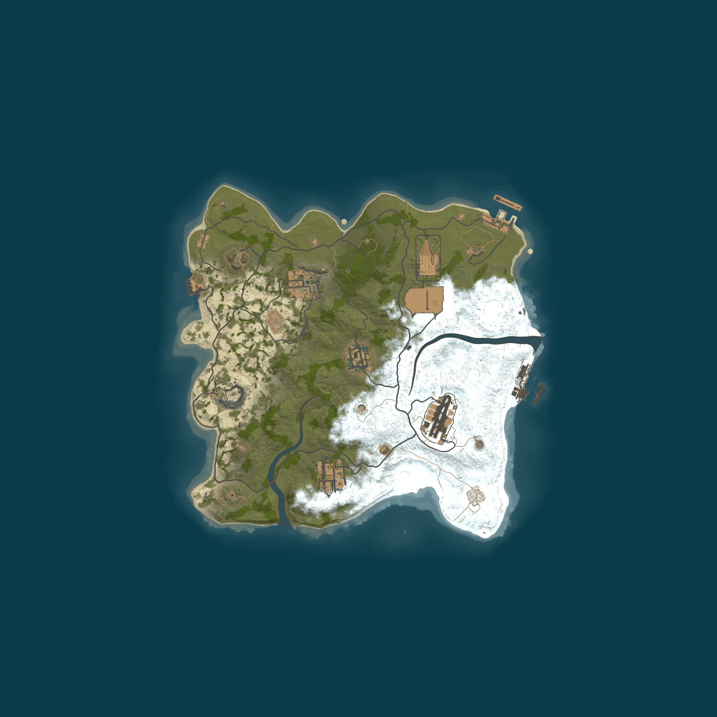 Rust map 2800/1337