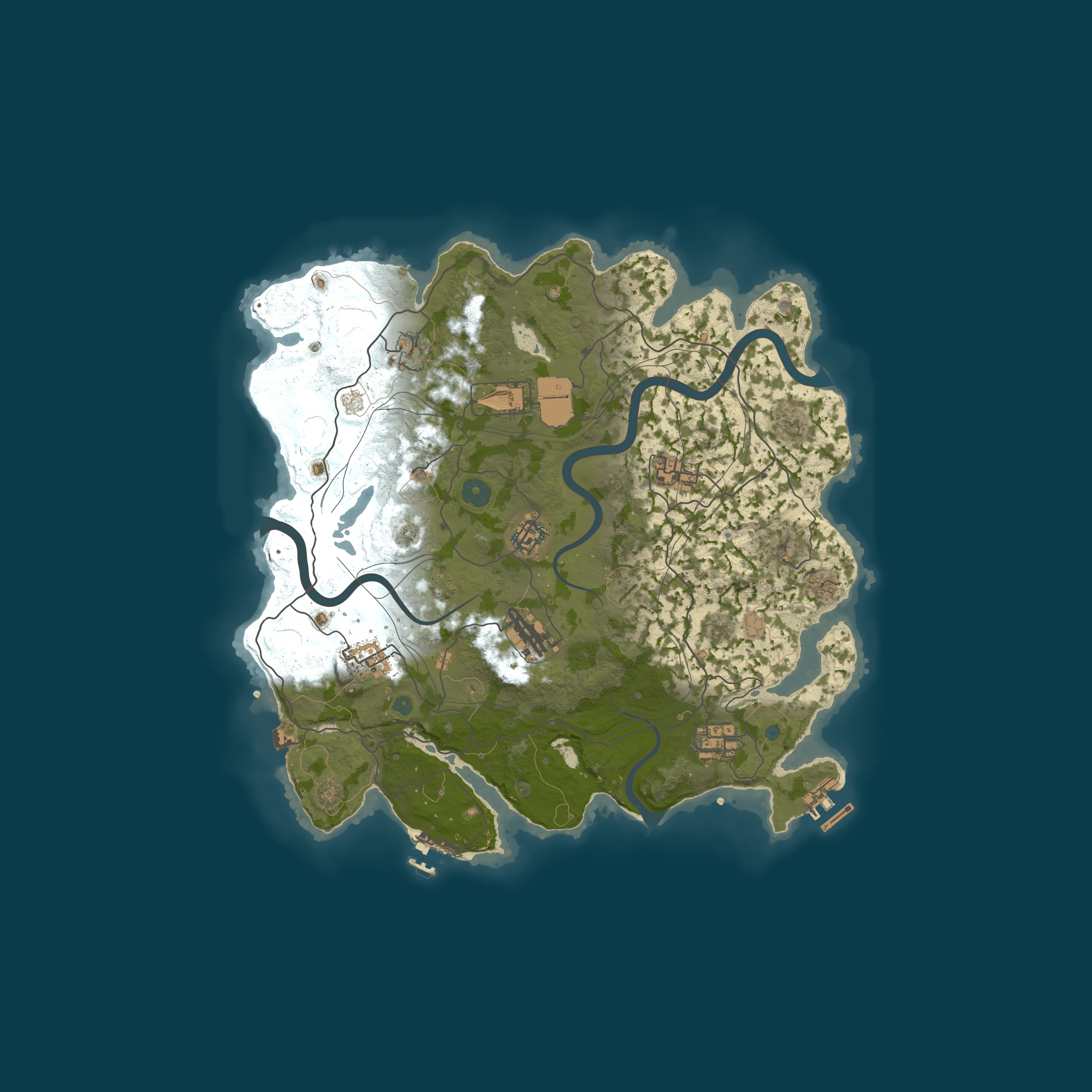 Map for [US]Royal Family Gaming|5X|NoBP|Weekly|Fridays|