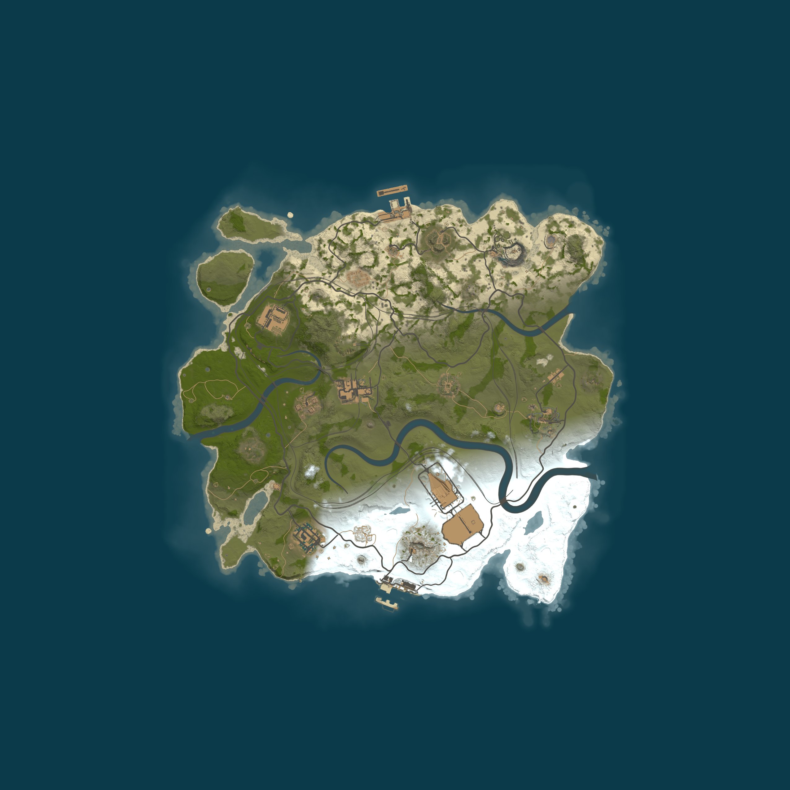 Rust map 0/0