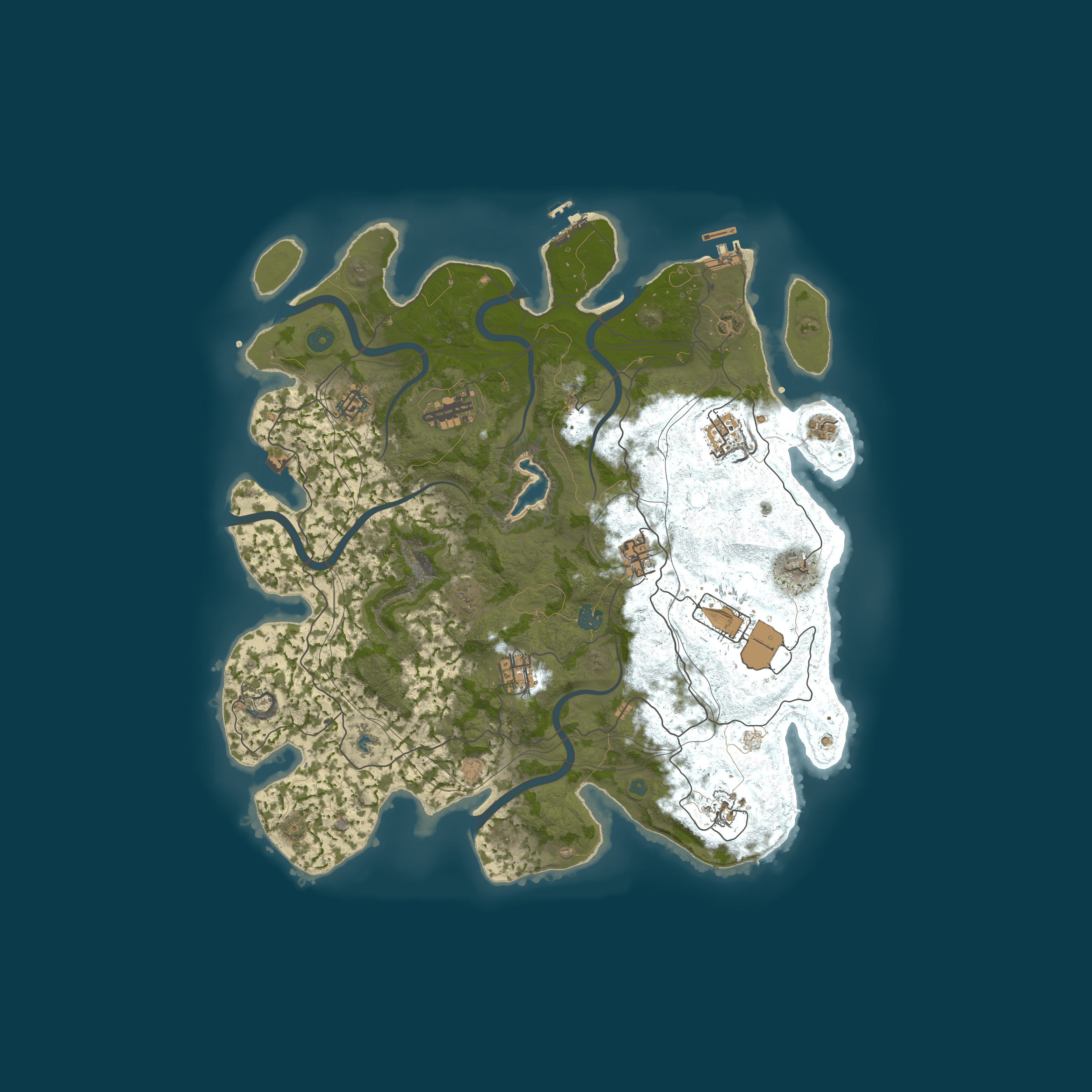 Map for УКРАЇНА PVE #2