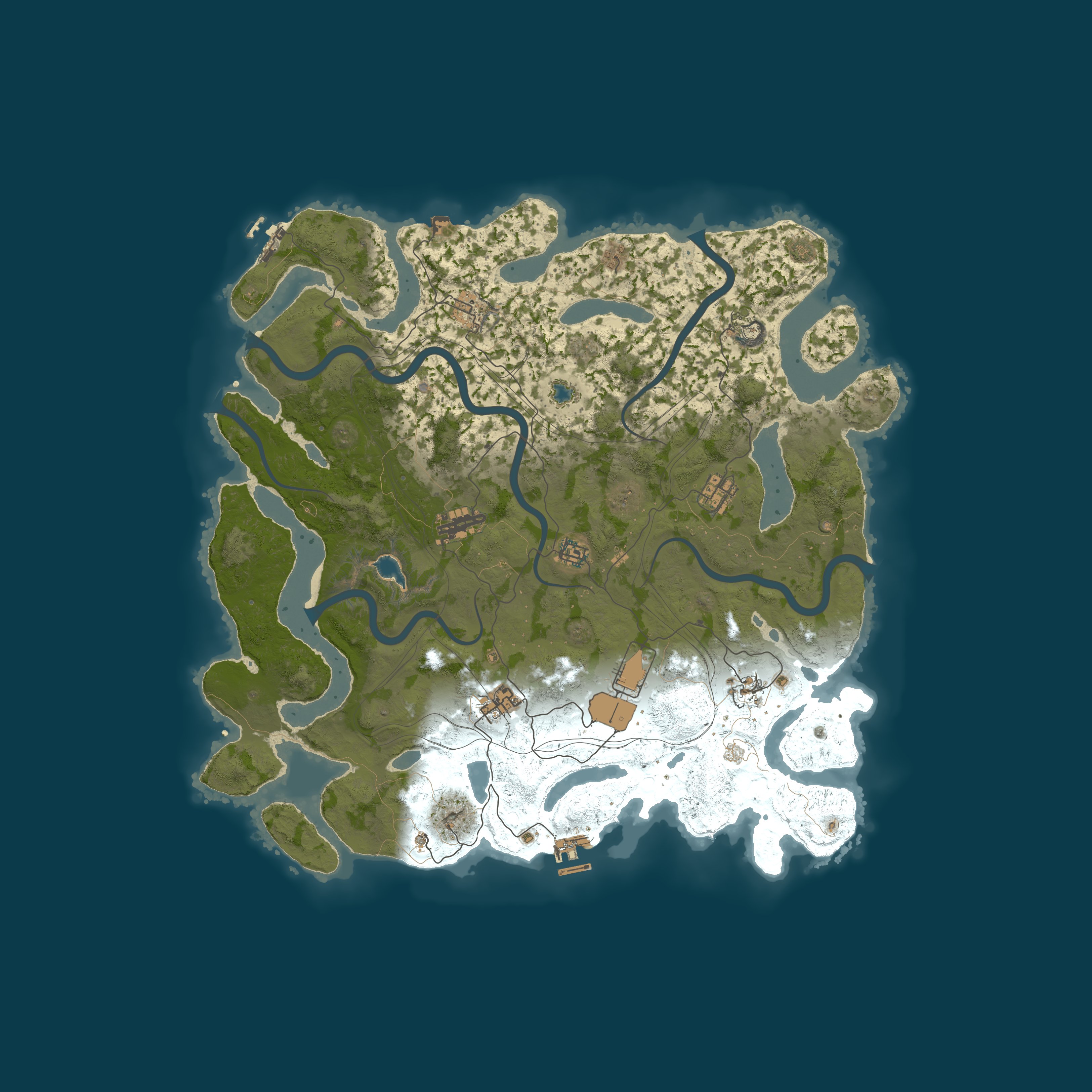 Map for RCE-10X PVP|NoBPs|Shop|MyMini|Skins|TPs