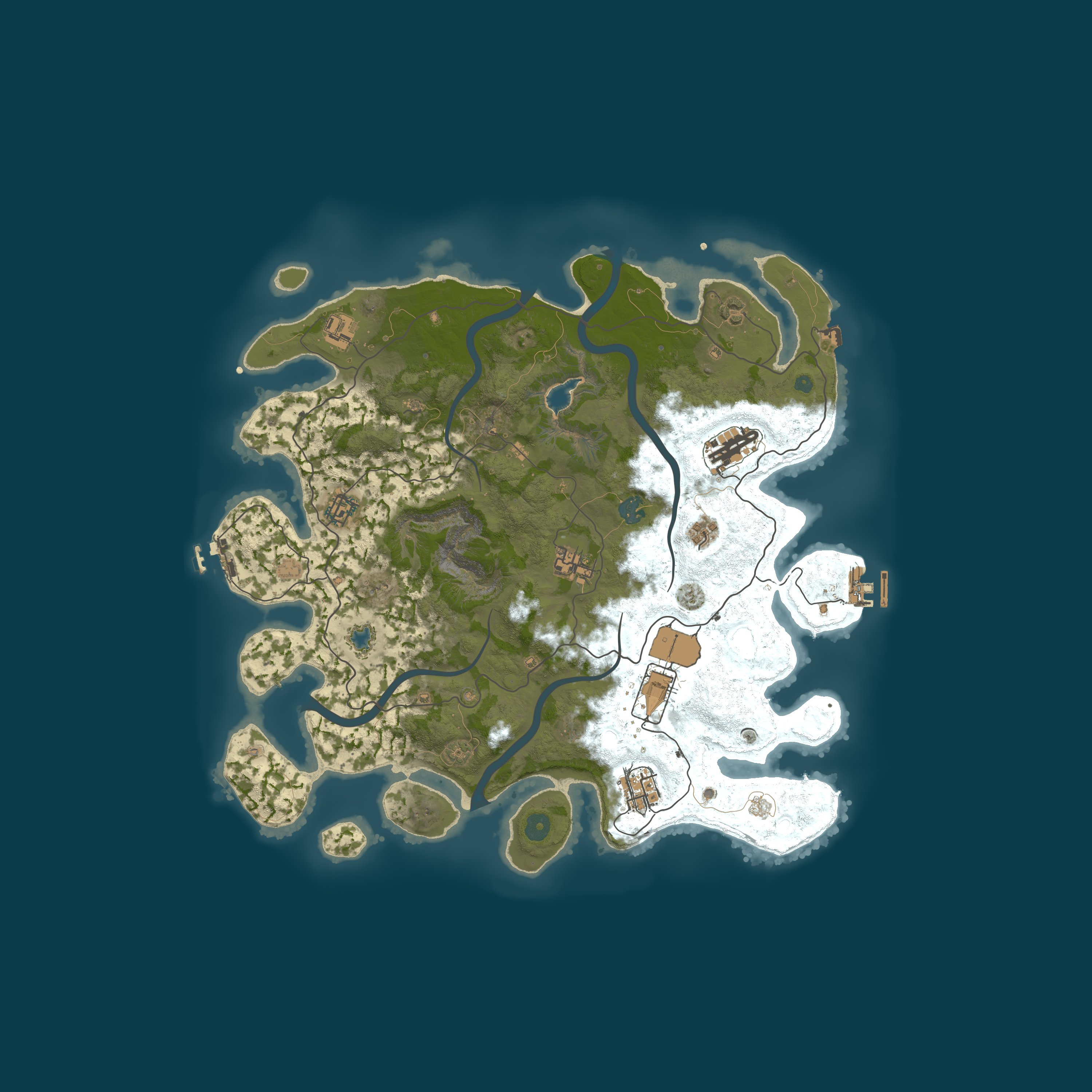 Rust map 4000/90961392