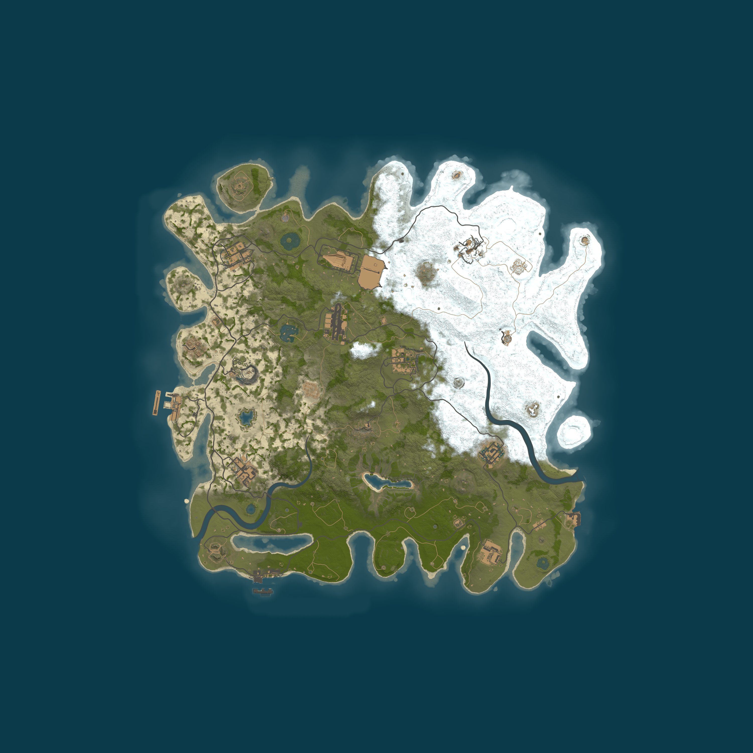 Rust map 4000/1211081291