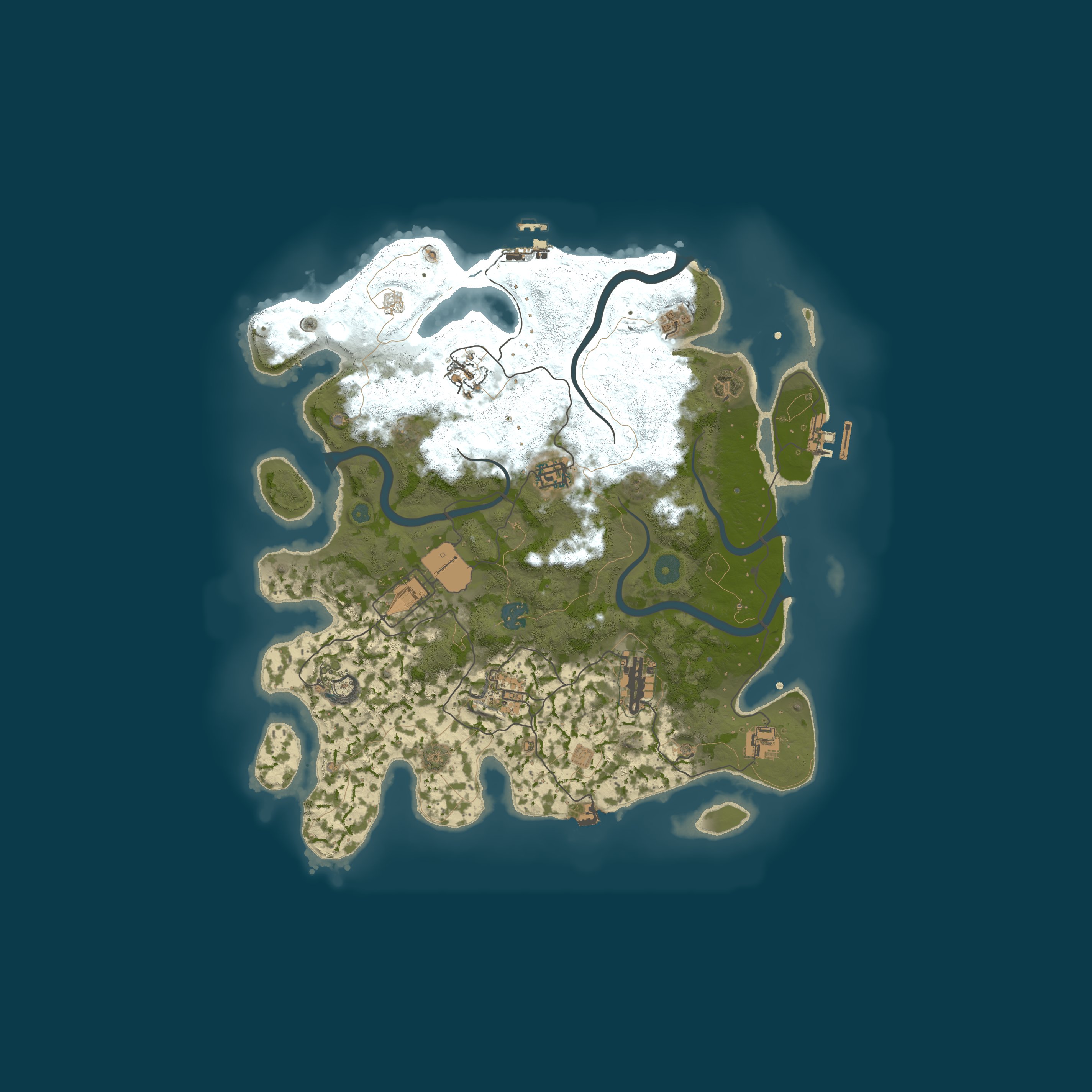 Map for [TR]-[EU] Nexark-Rust Server