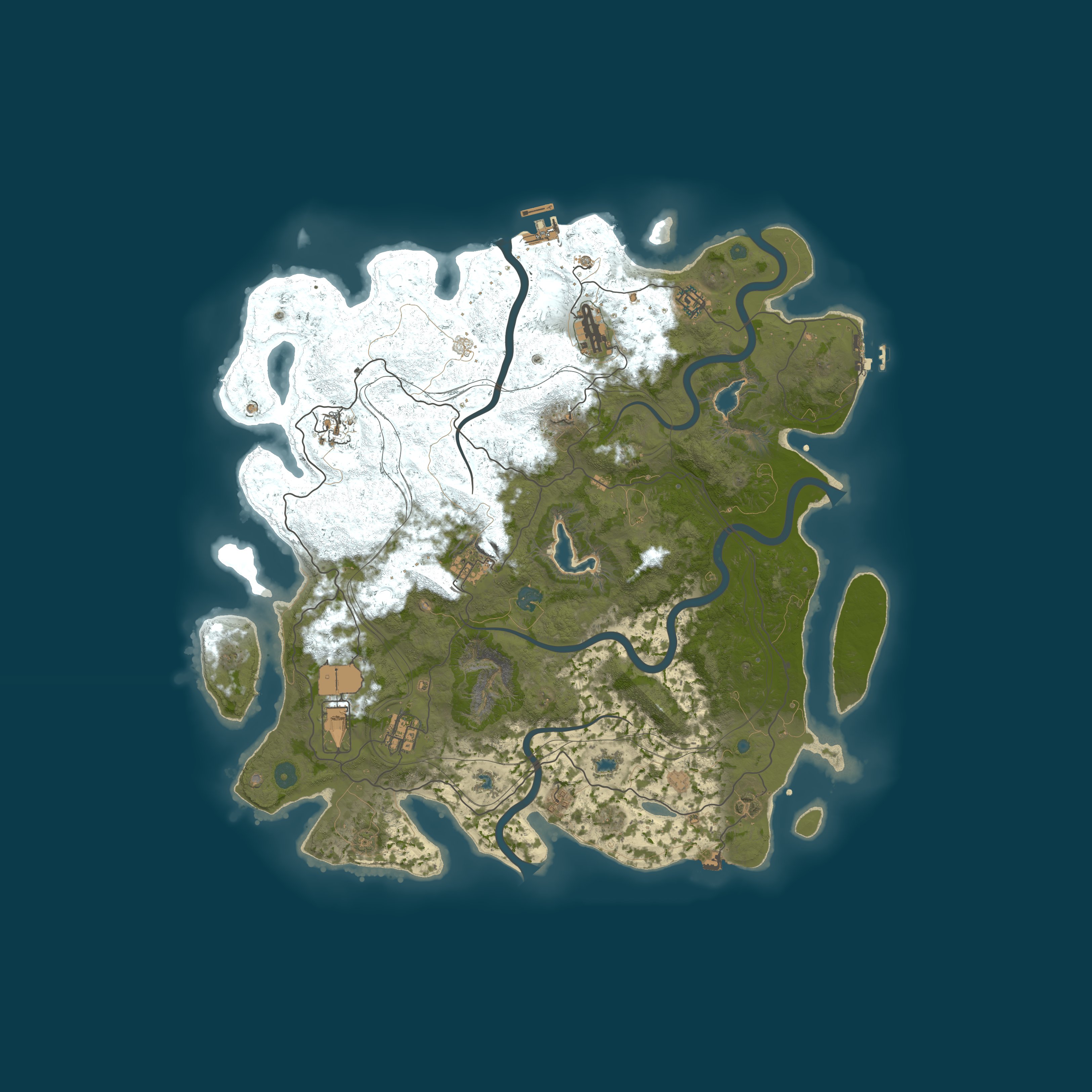 Map for Siberia Classical+