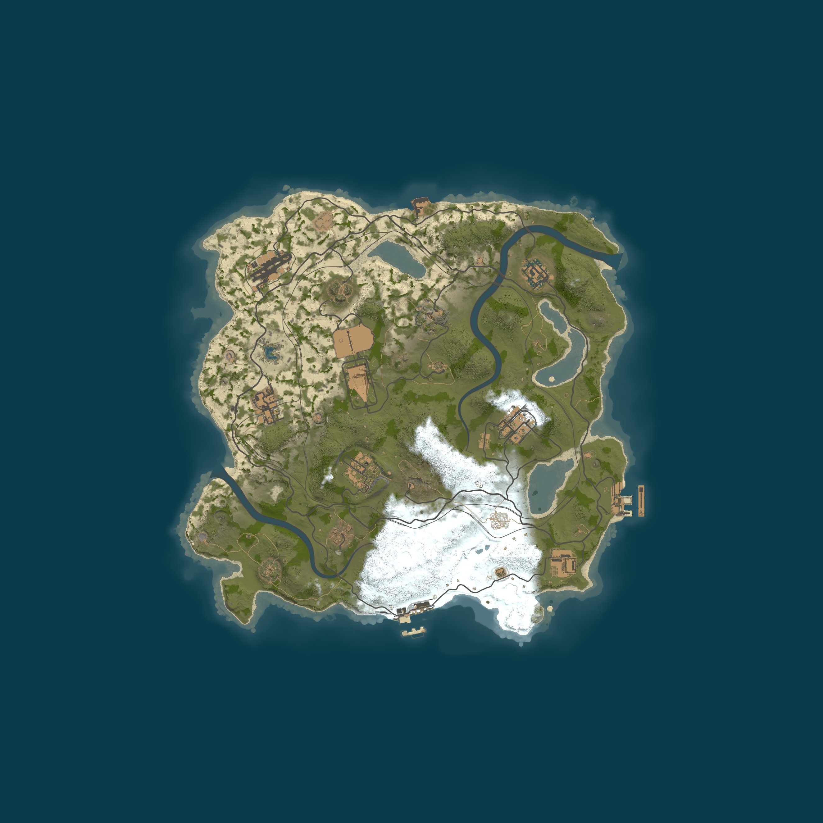 Rust map 3300/1337