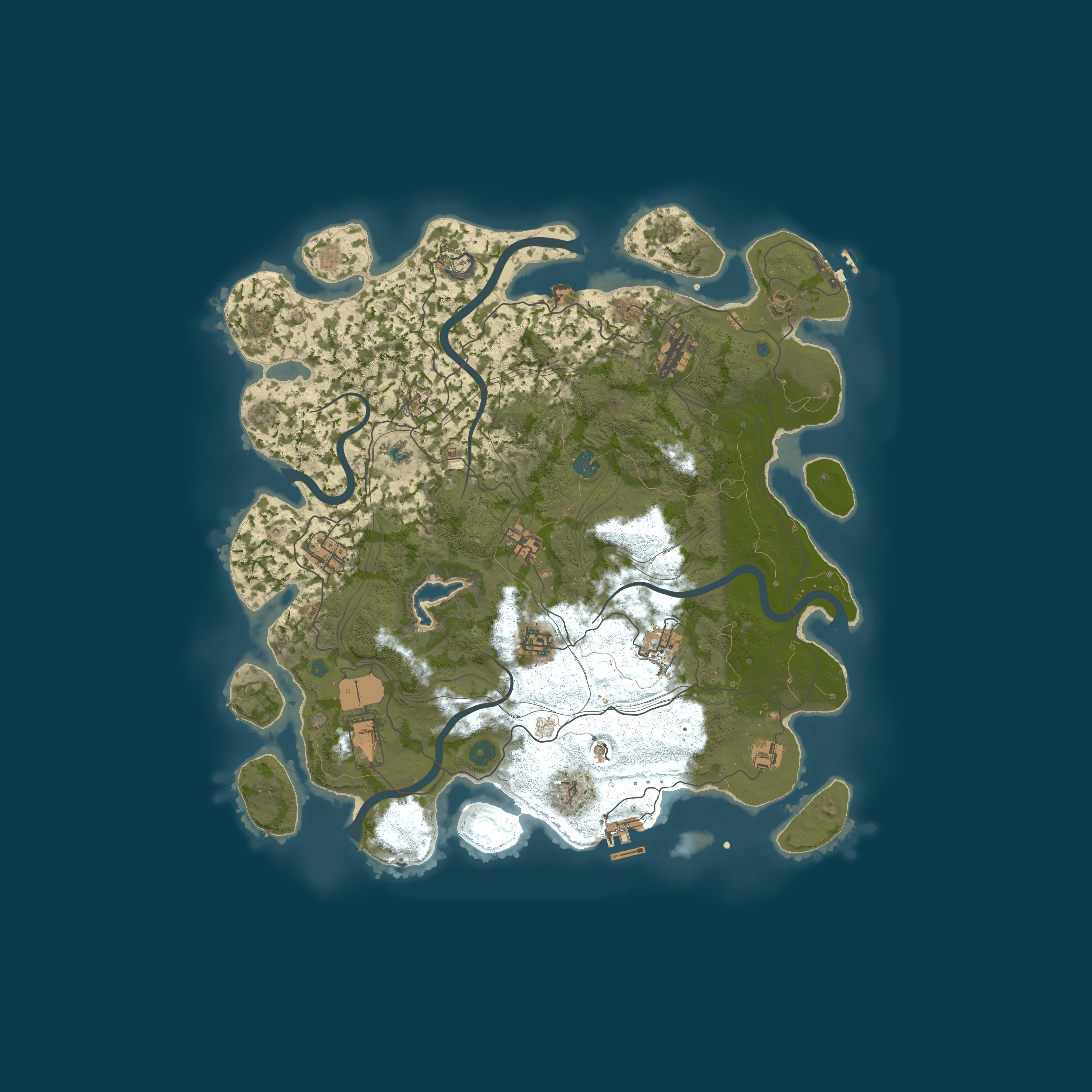 Map for [熊猫君亿倍]300+原创插件www.rustsb.com