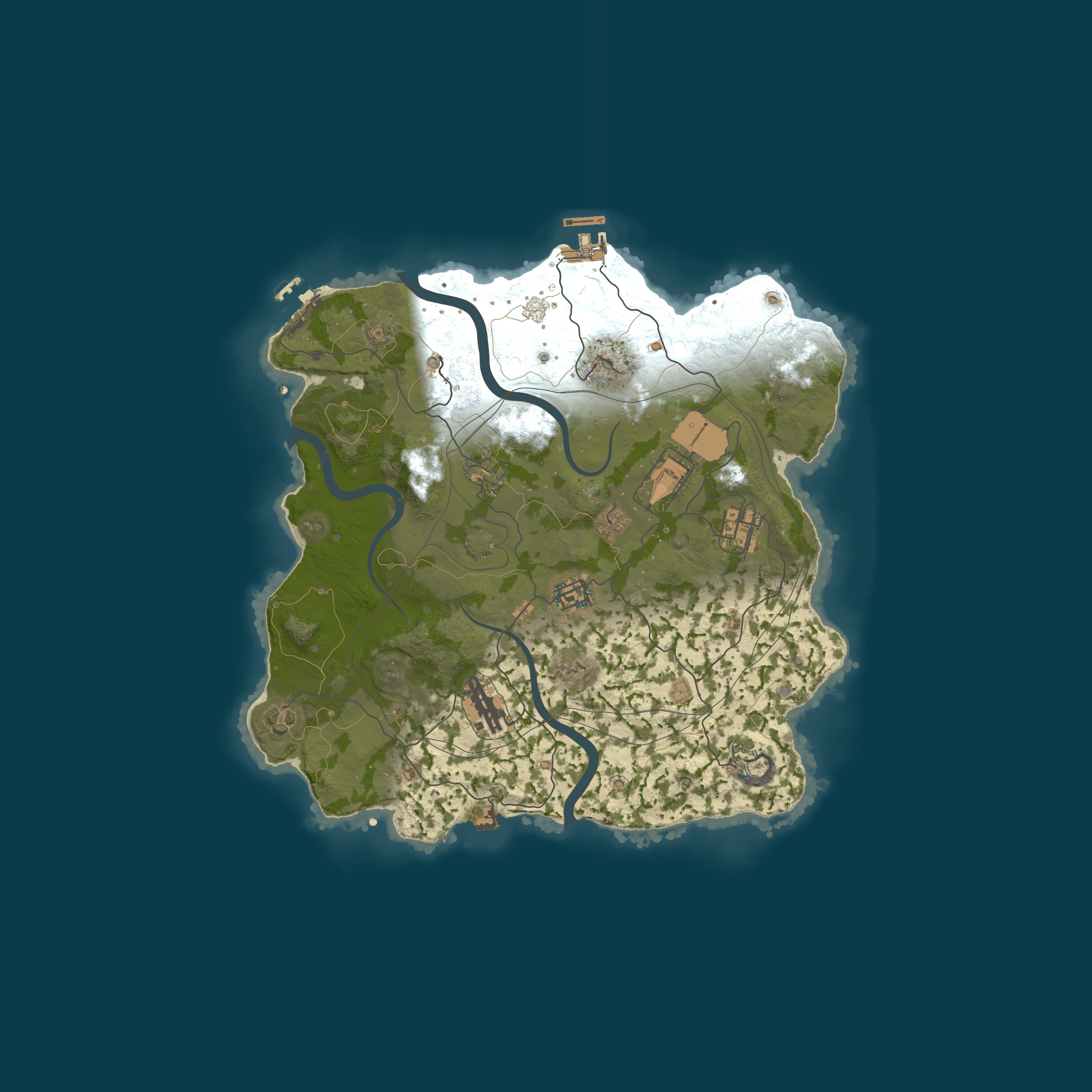 Procedural Map