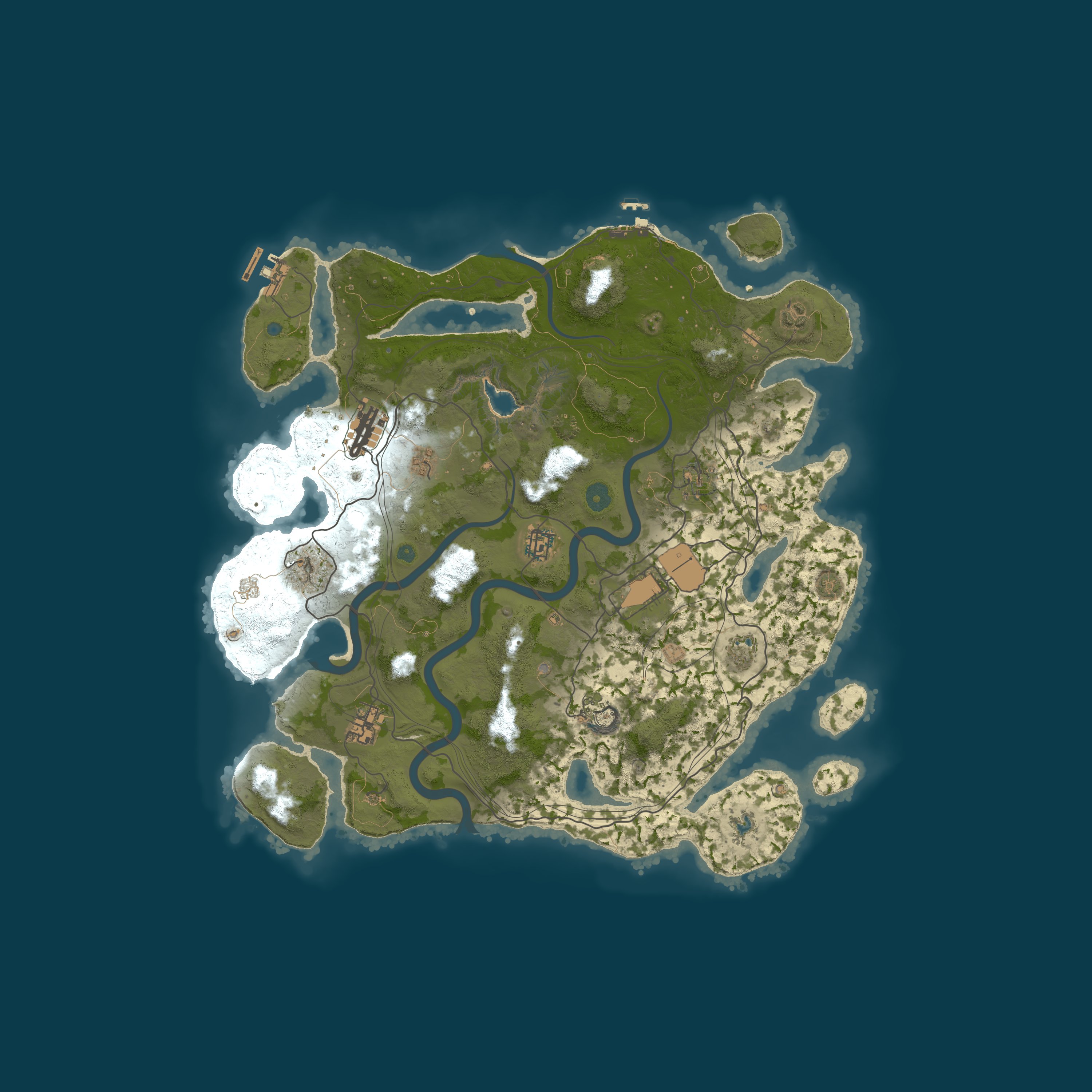 Map for Blood Rust - Black [nolimit, x2]