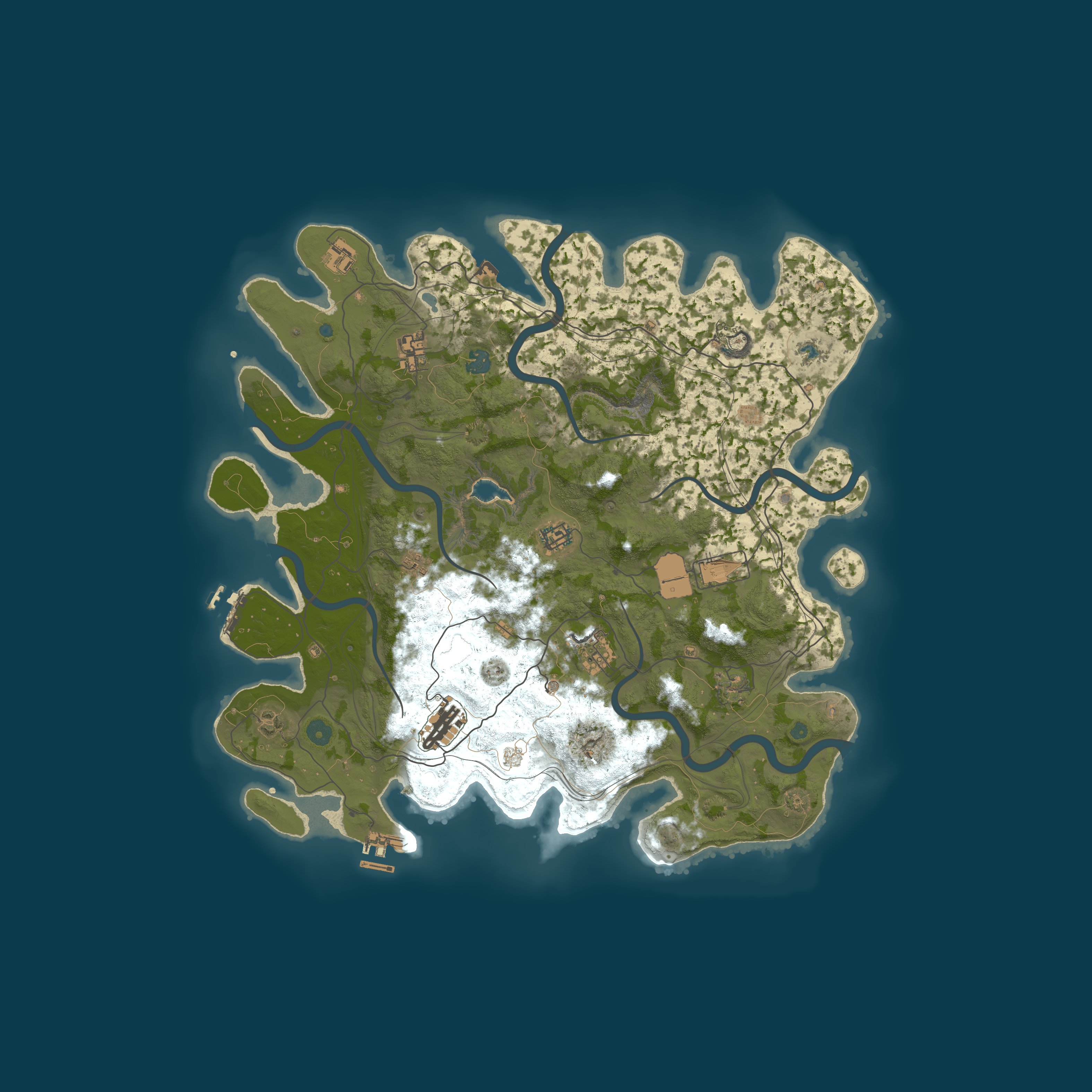 Procedural Map