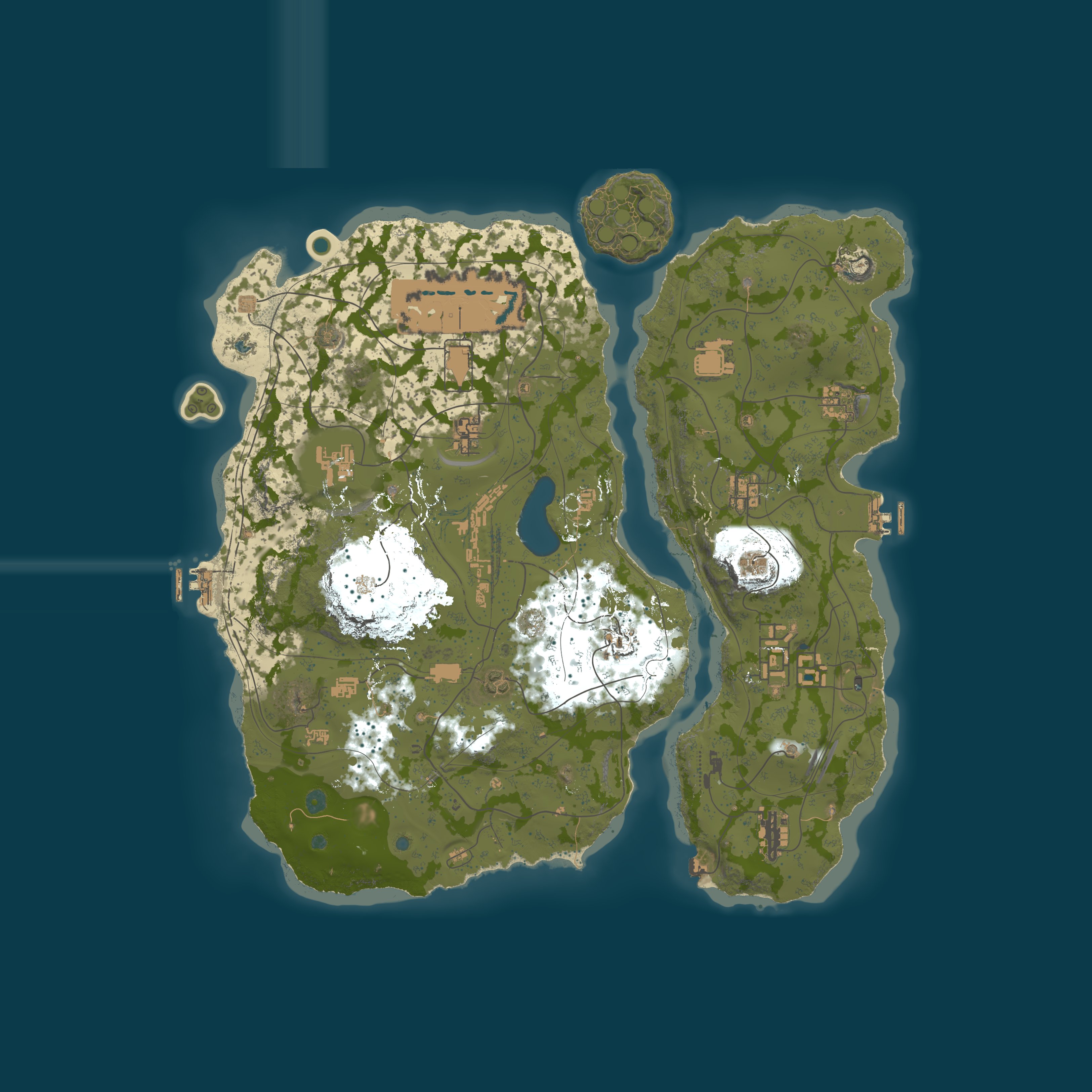 Map for 4EVERUST | PvE | 2x | Chill & have Fun