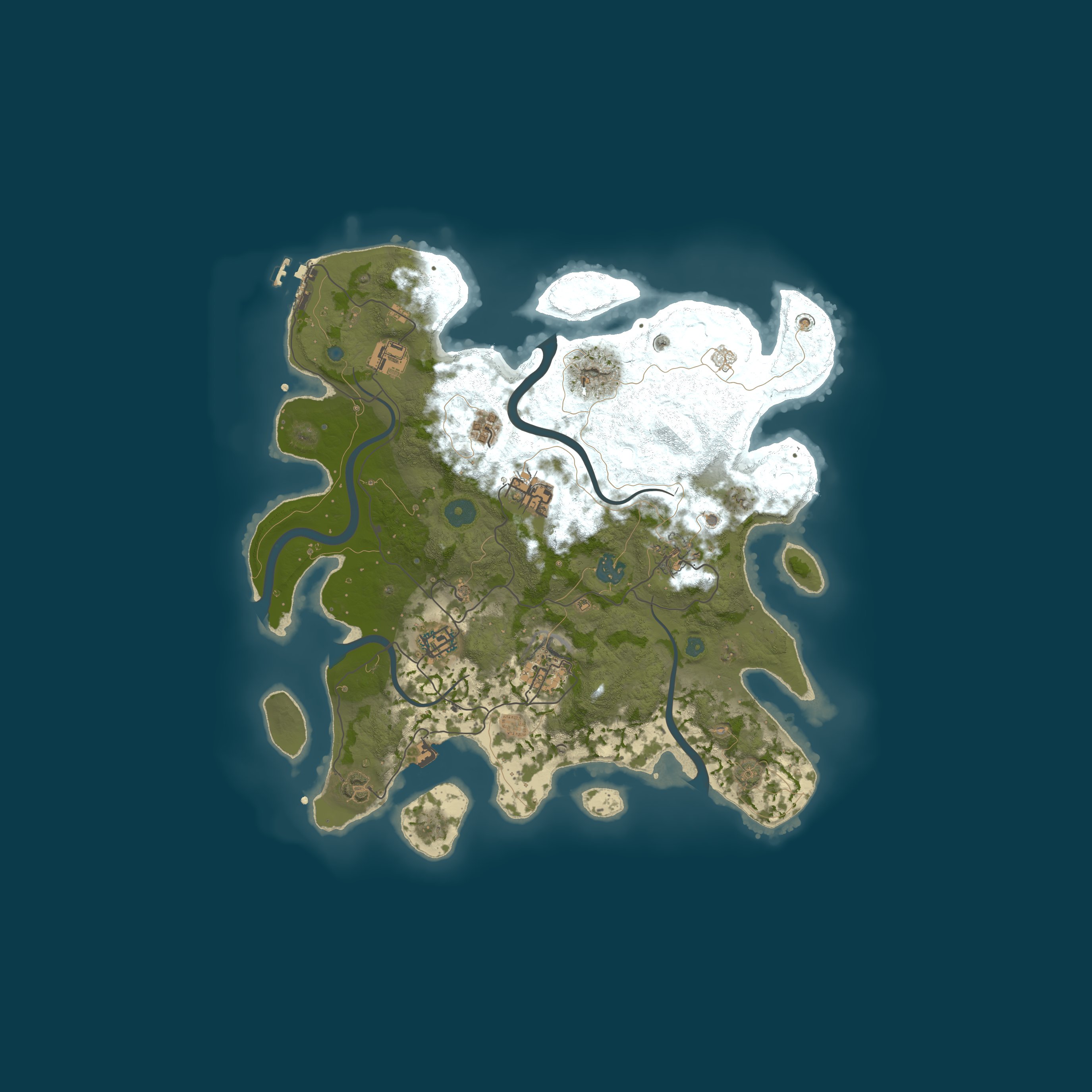 Rust map 3500/89054666