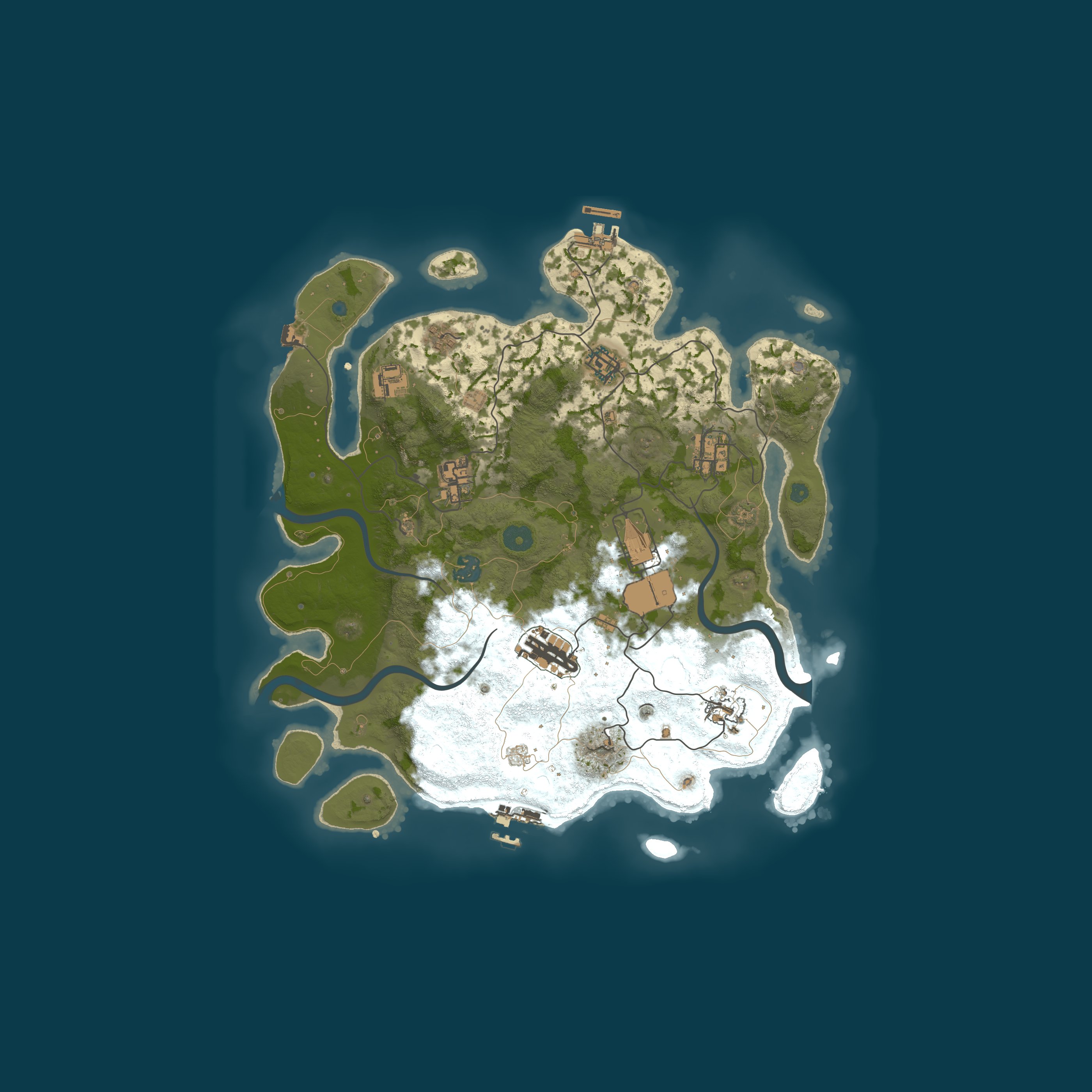 Procedural Map