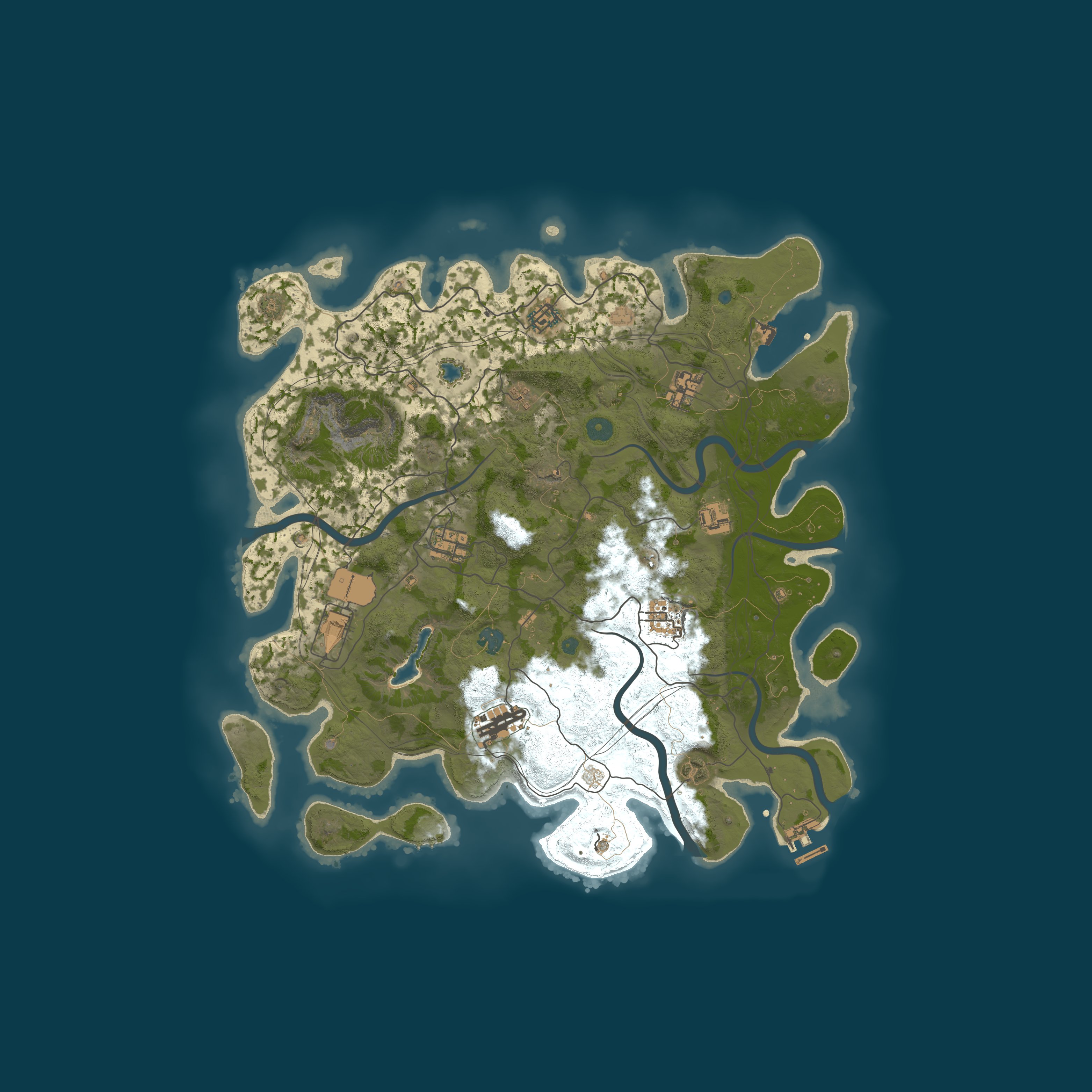 Procedural Map