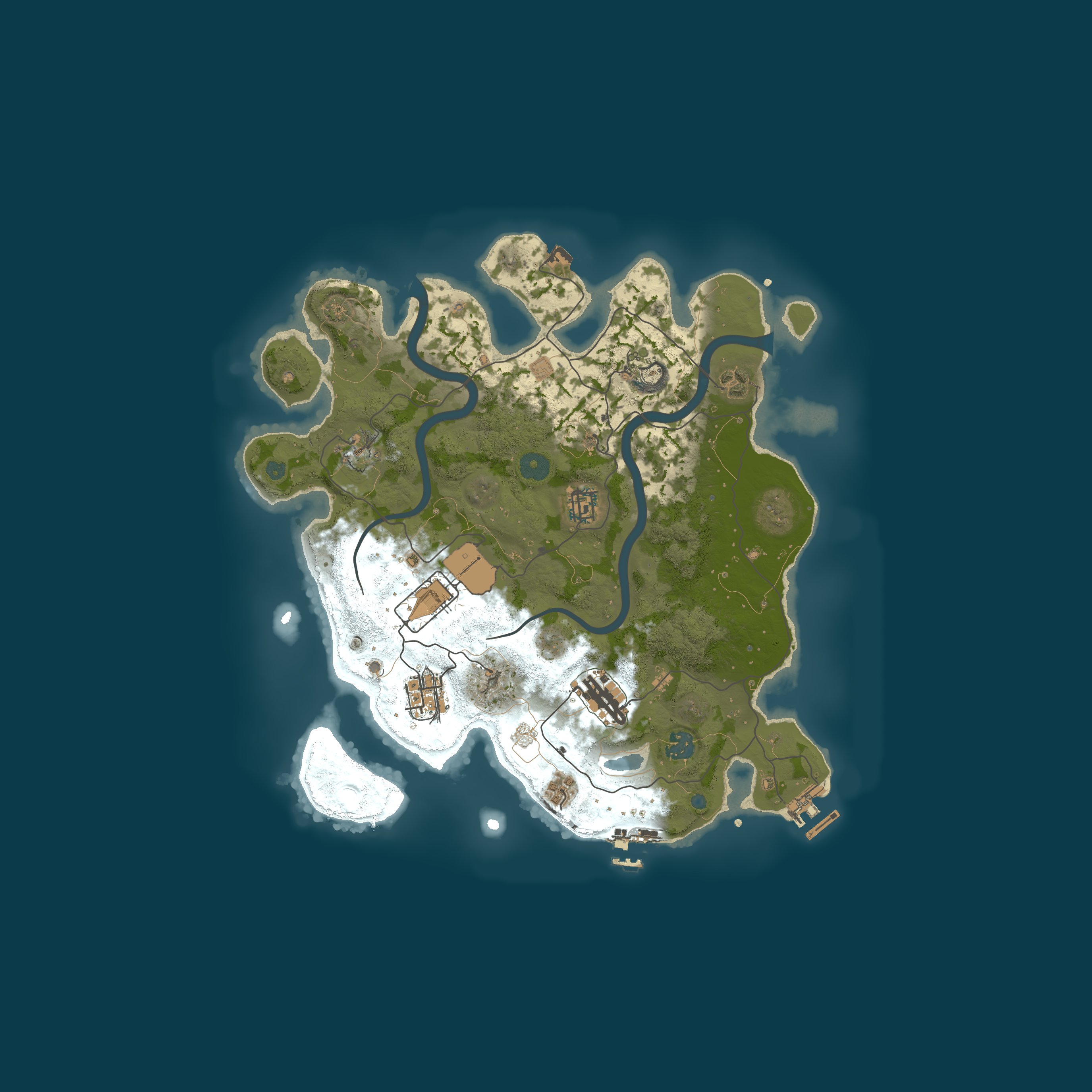 Procedural Map
