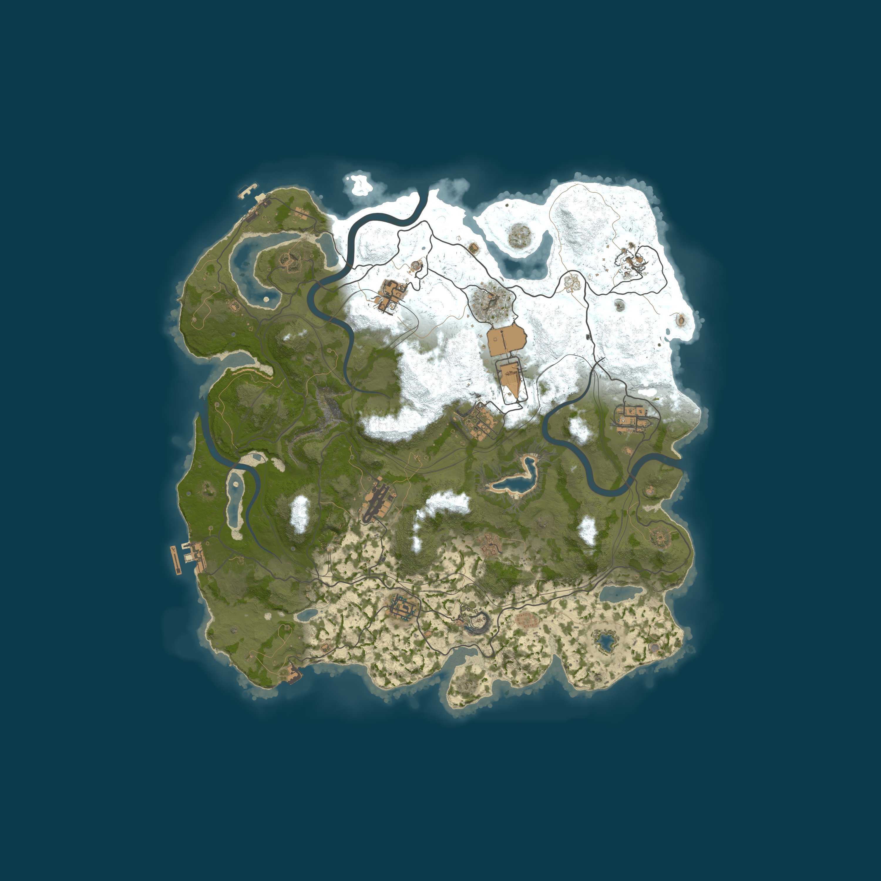 Map for Rusticated.com - US Premium Medium