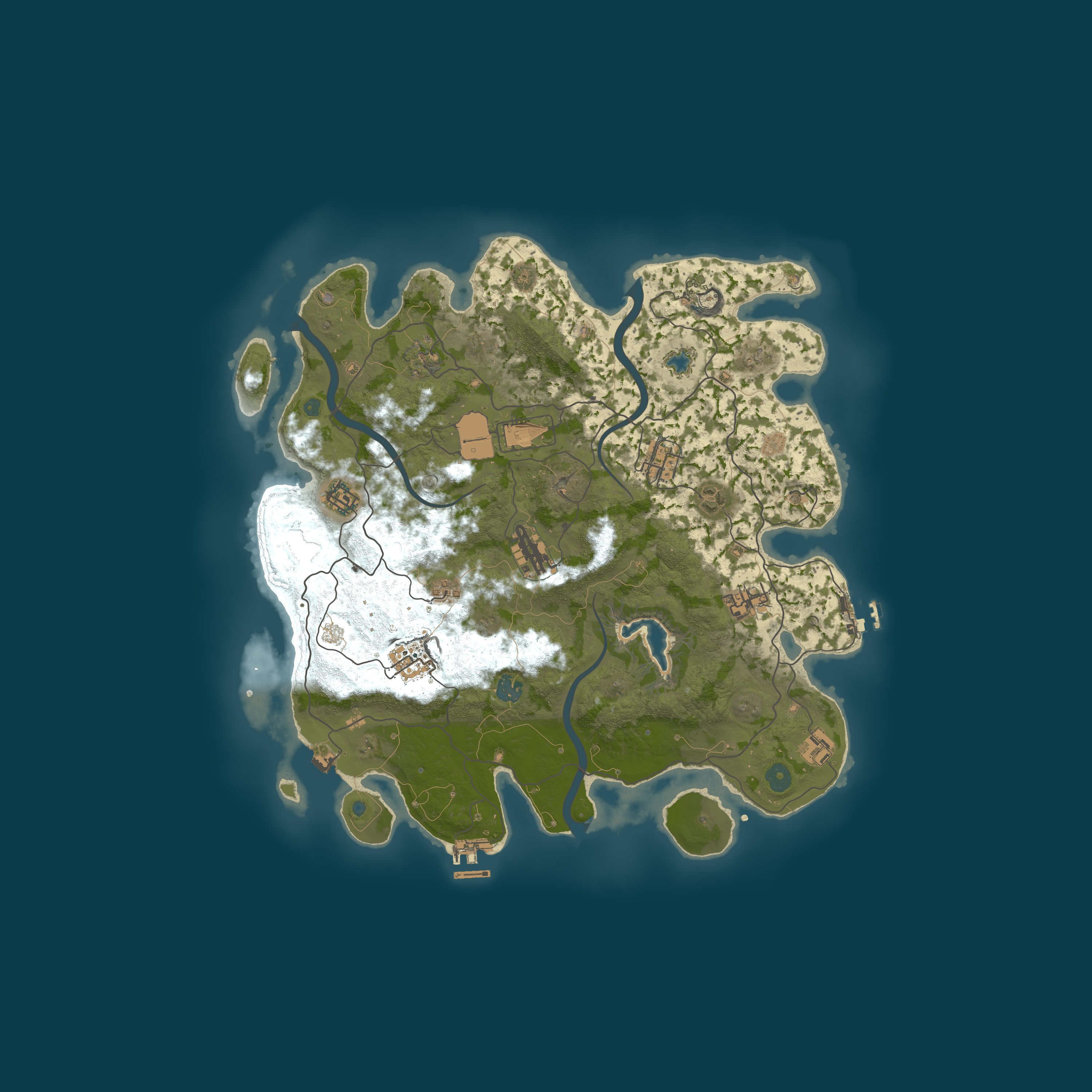 Map for [EU] Solo/Duo 2x | PowerGrid ON | No Kits | Biweekly