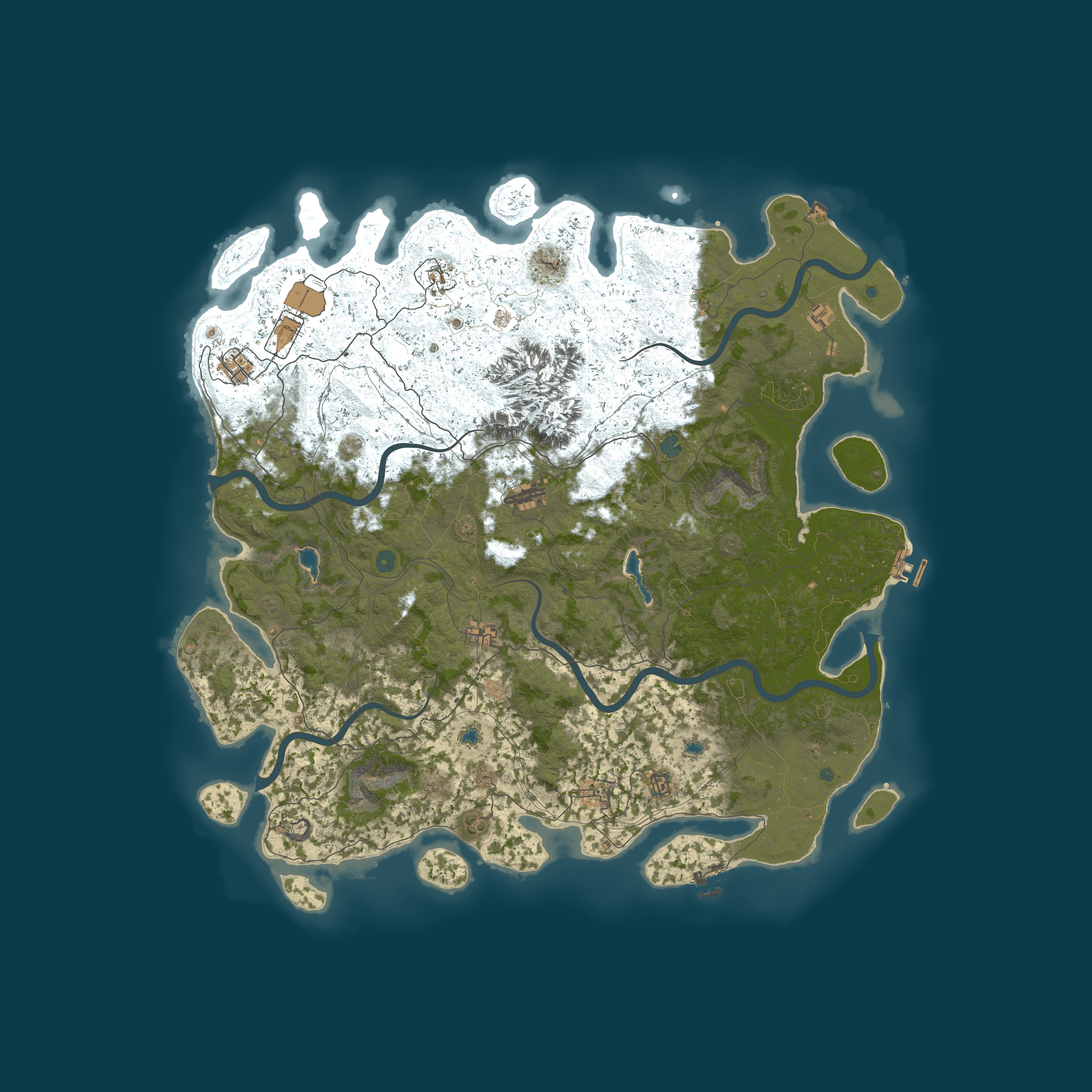 Rust map 5500/1021832072
