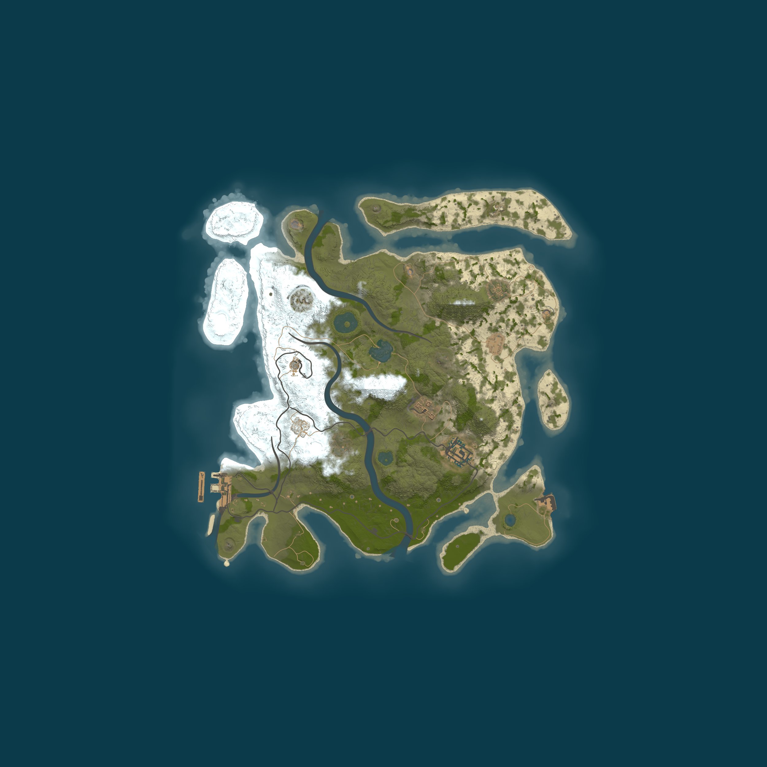 Map for RustServer_6325