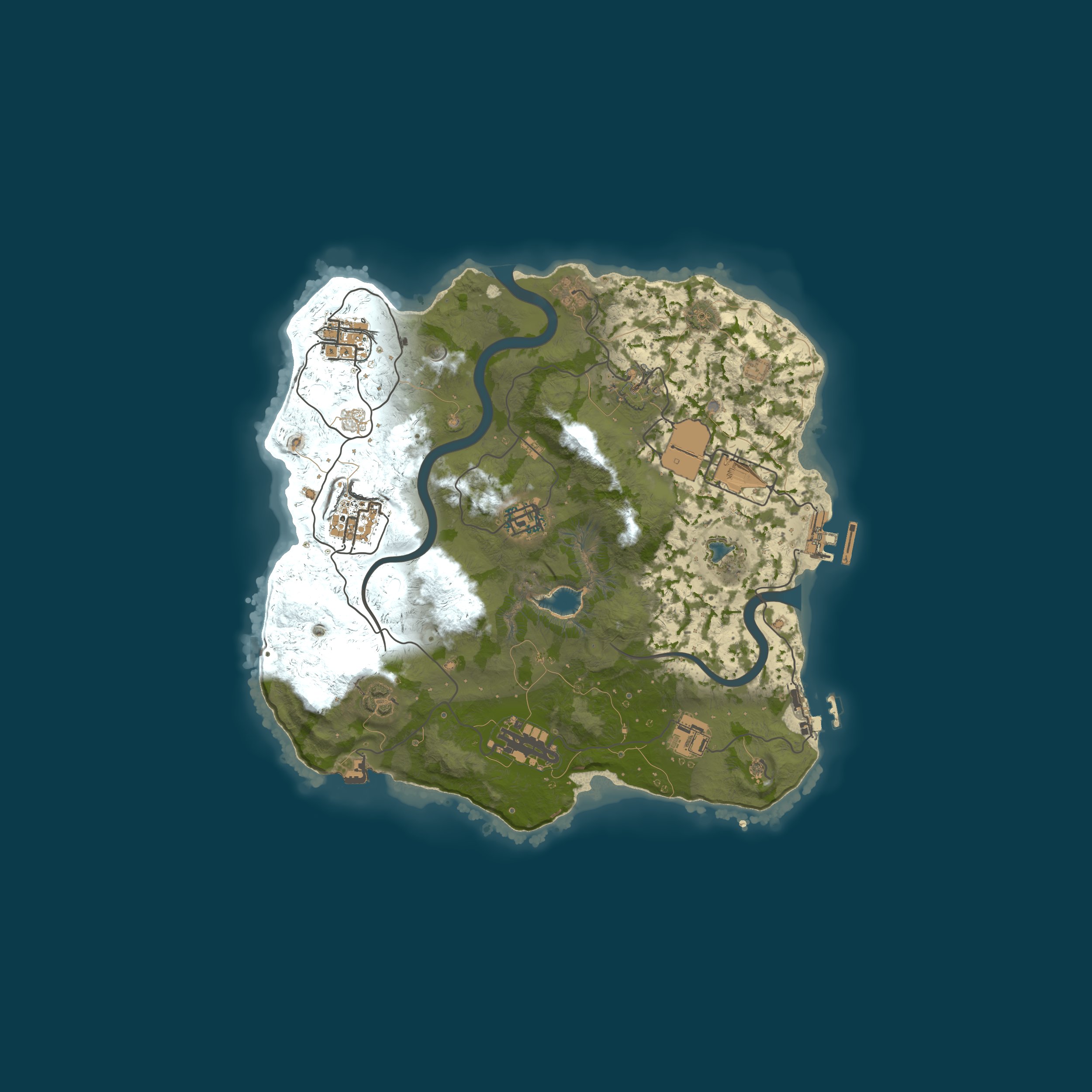 RustForNoobs Generated Maps