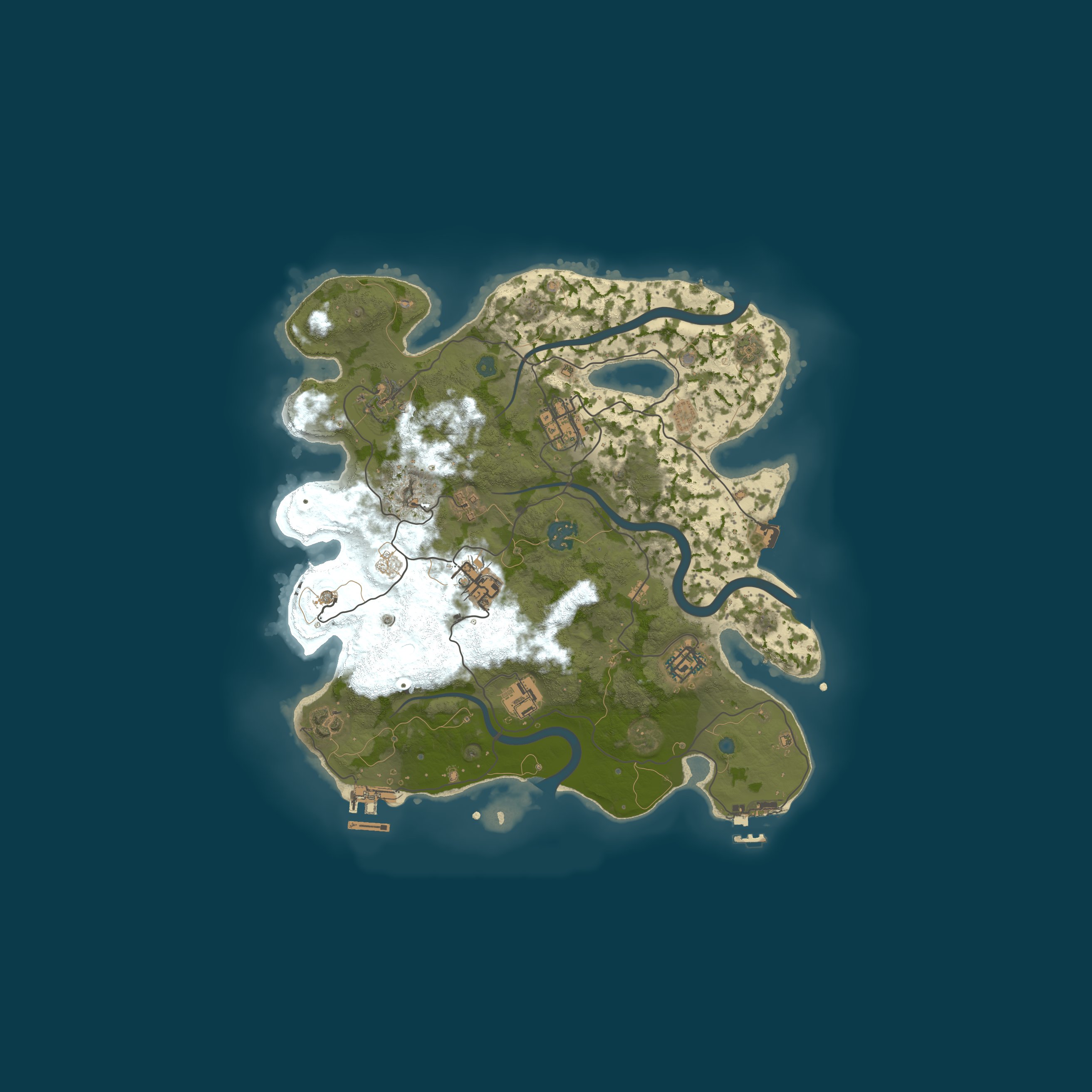Procedural Map
