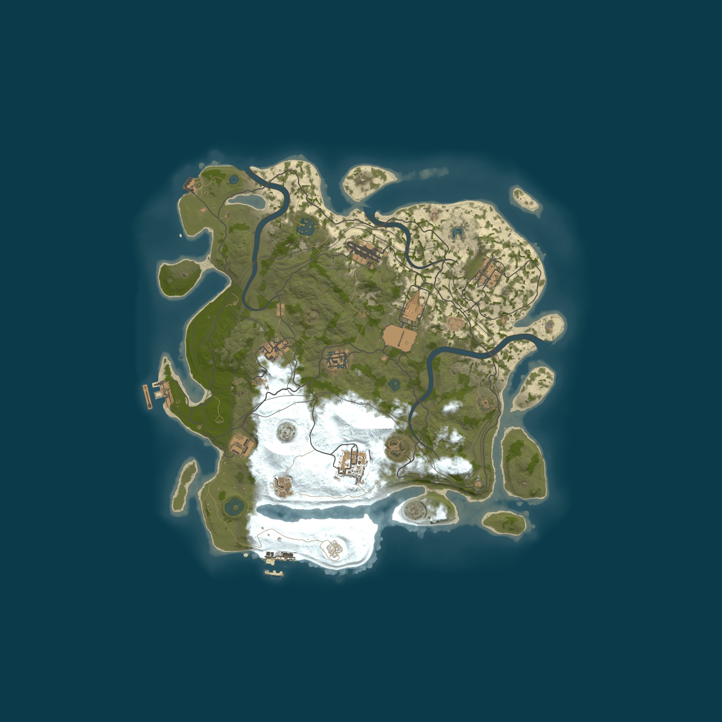 Rust map 3800/71