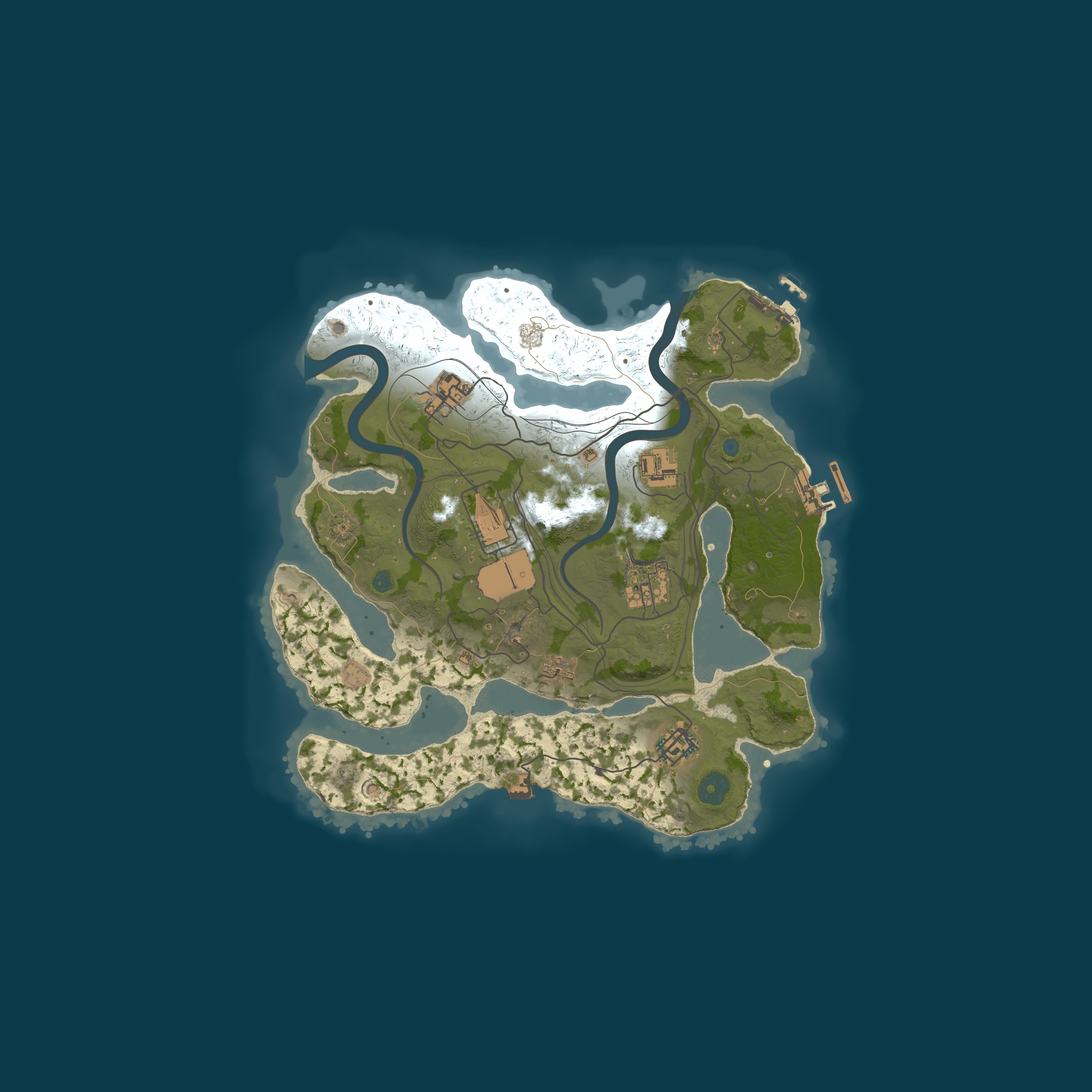 Rust map 3000/96
