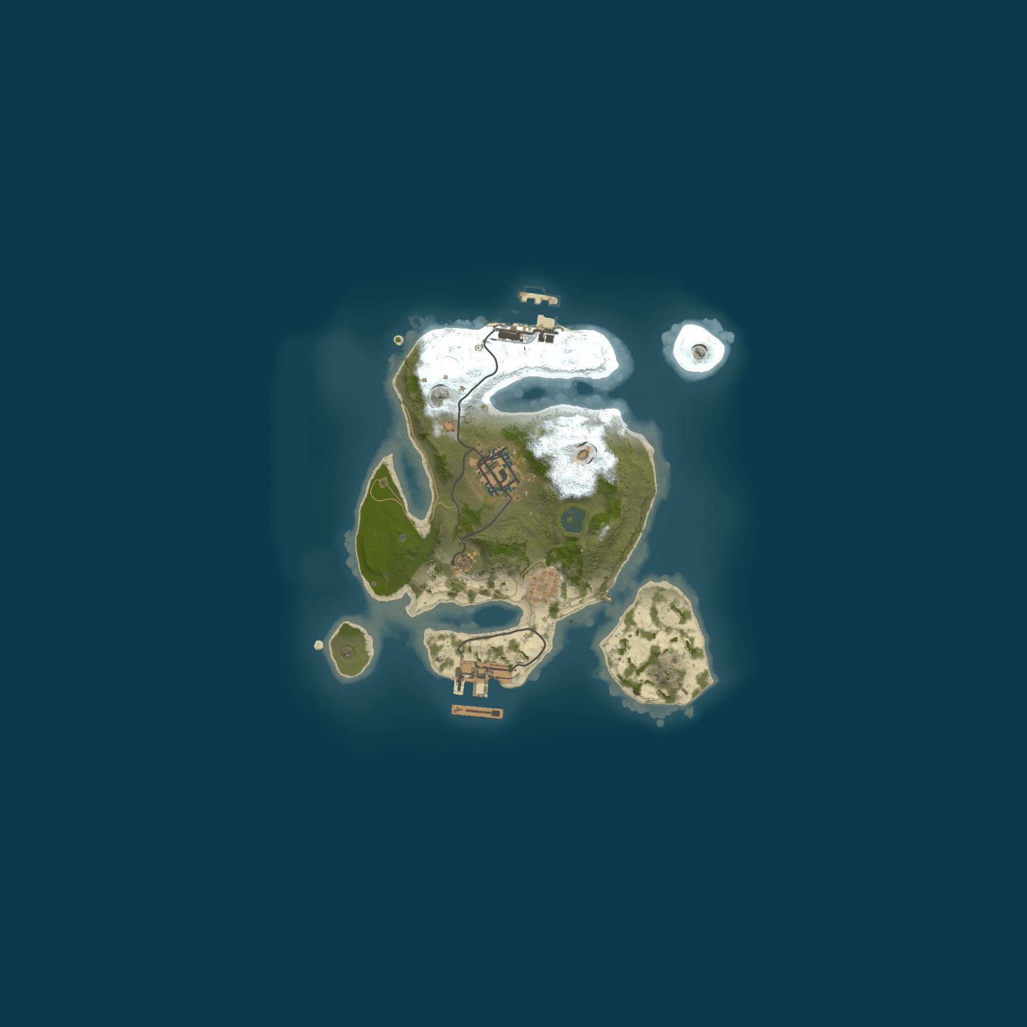 Procedural Map
