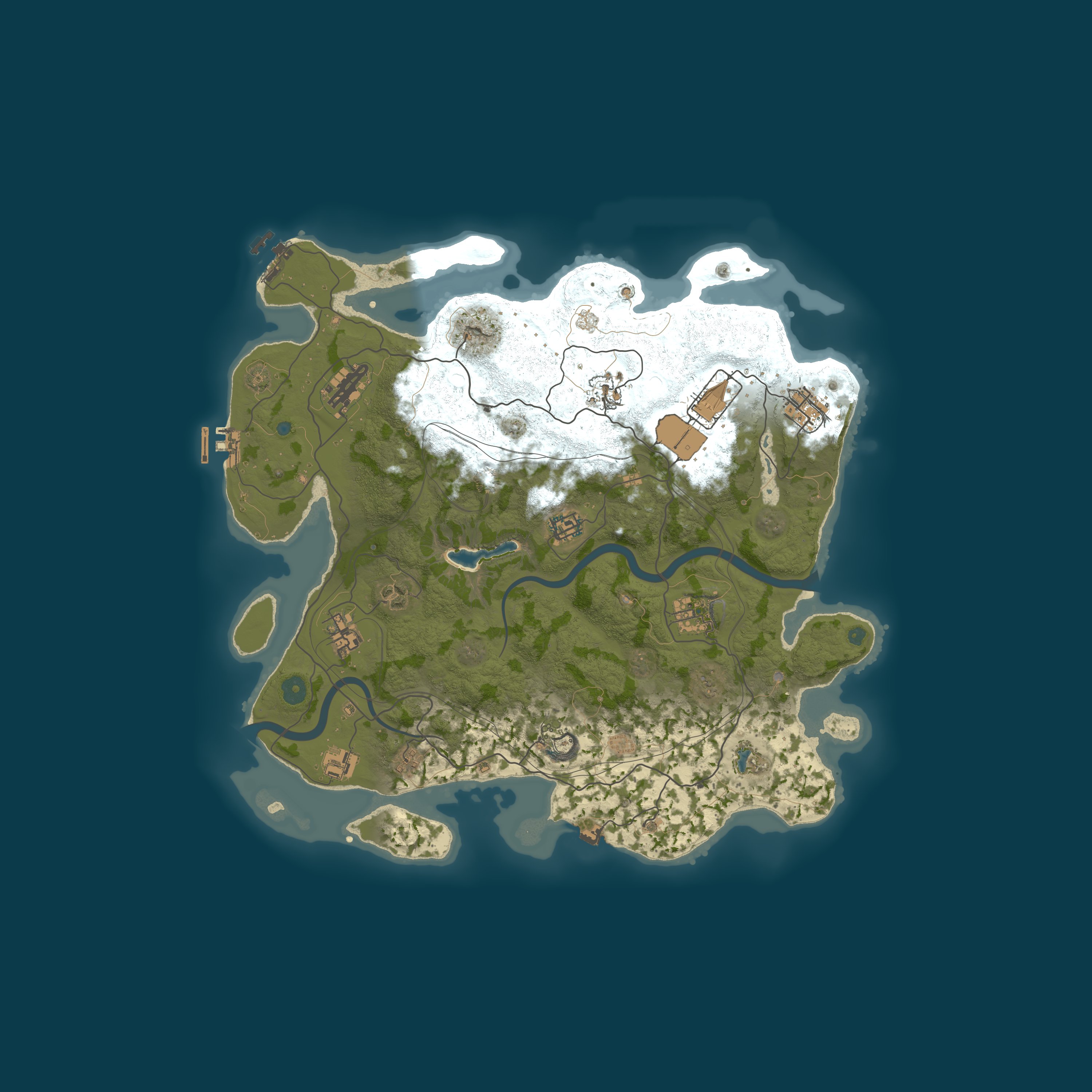 Rust map 4000/1337