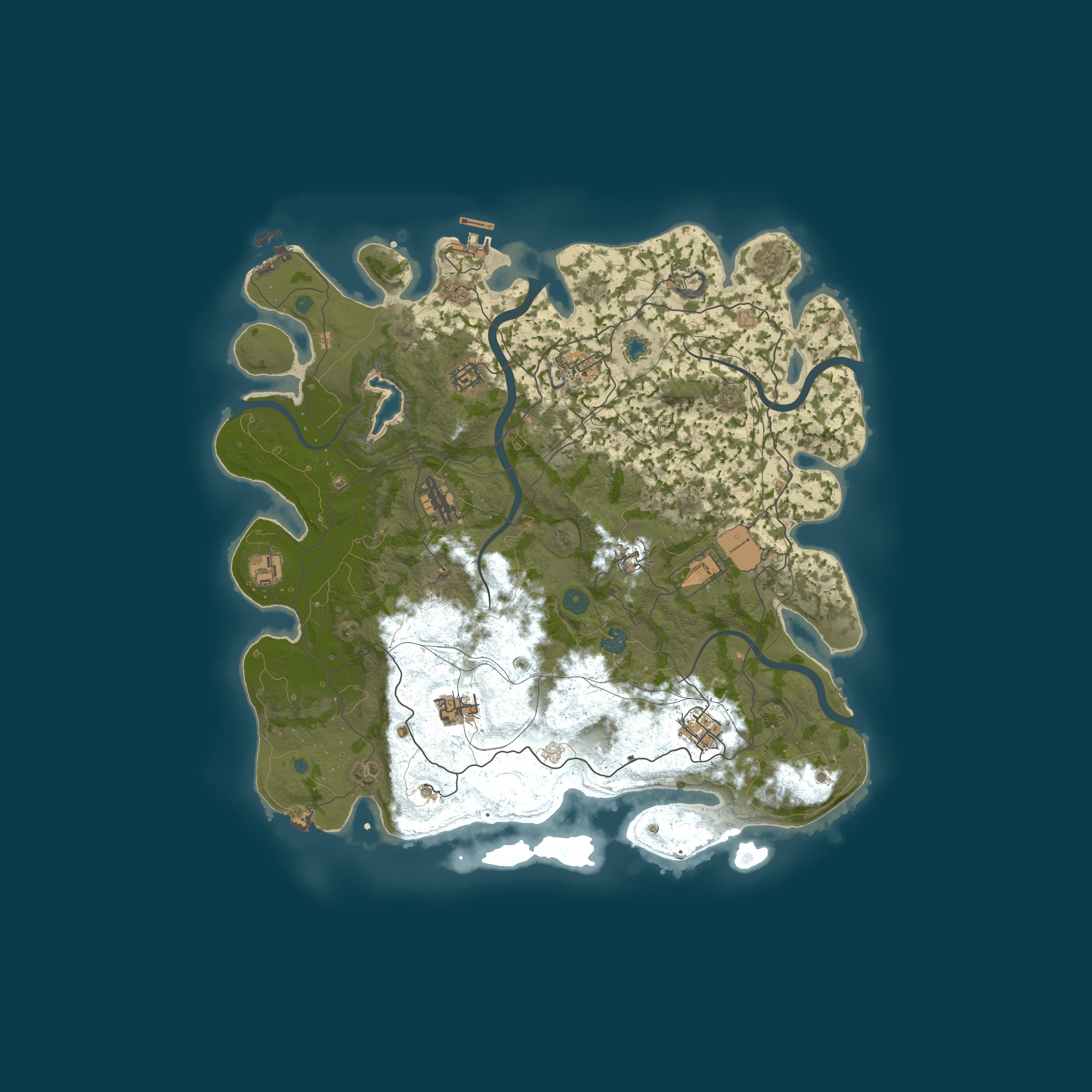 Rust map 4250/25326609